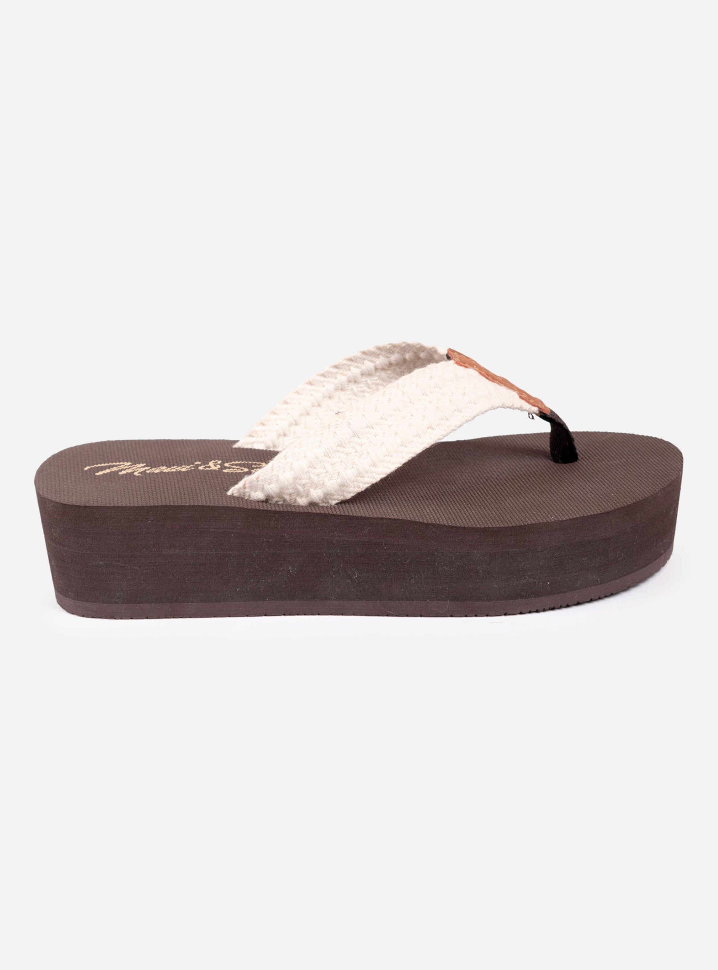 Sandalia Lisa Offwhite Platforma 5S1346-WV Mujer-0