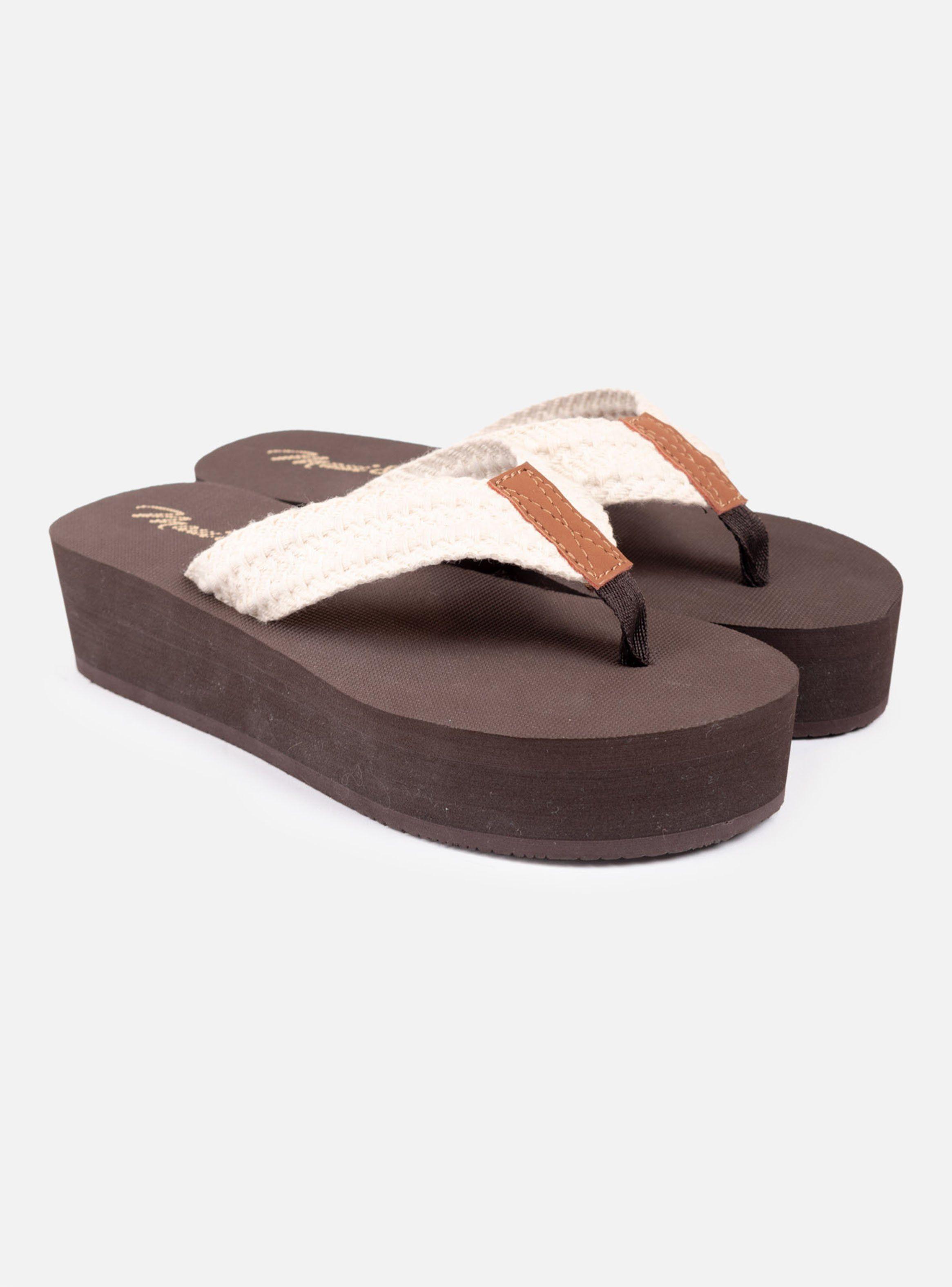 Sandalia Lisa Offwhite Platforma 5S1346-WV Mujer-1
