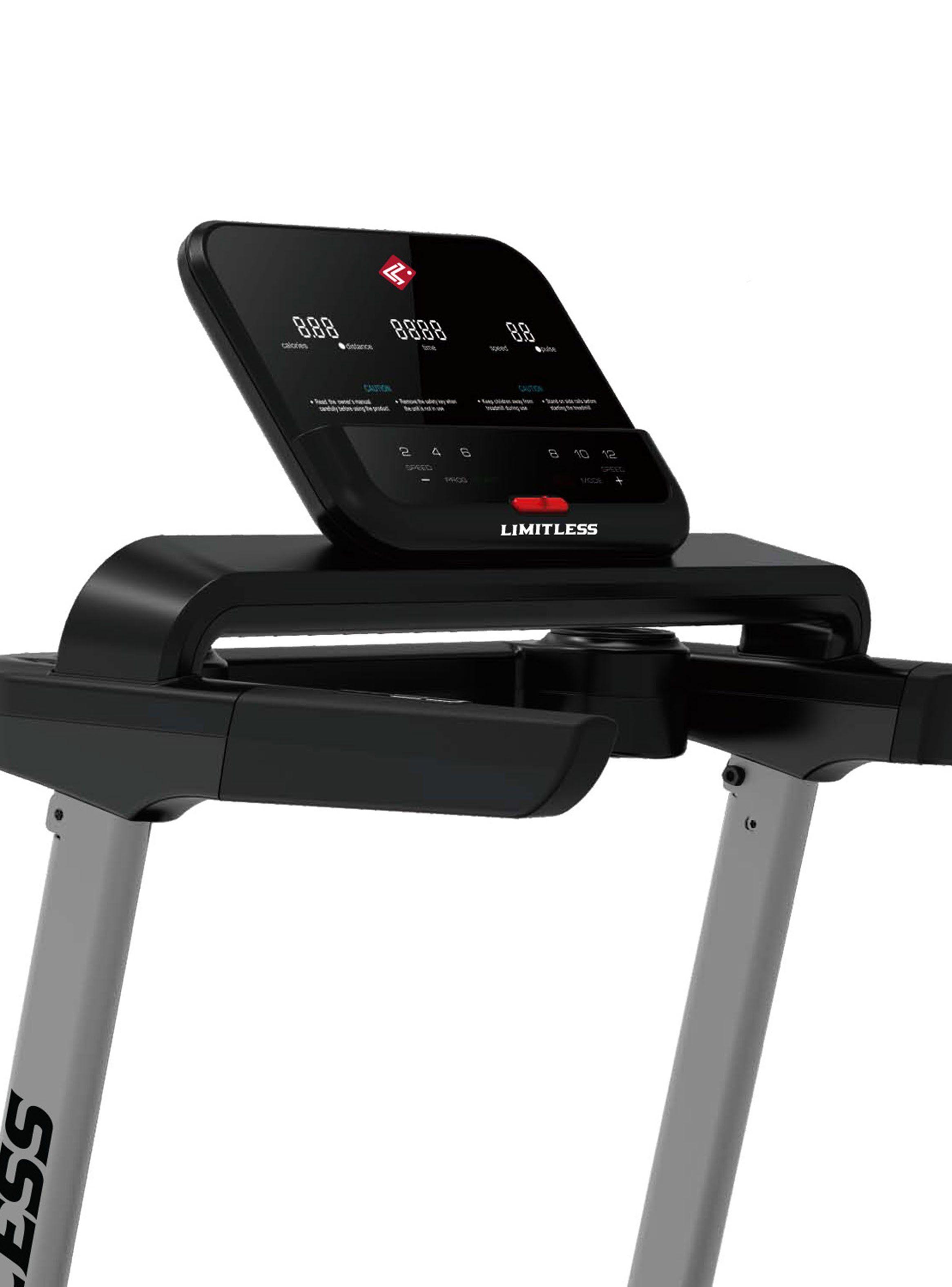 Trotadora LT150 9 Programas de Entrenamiento-1