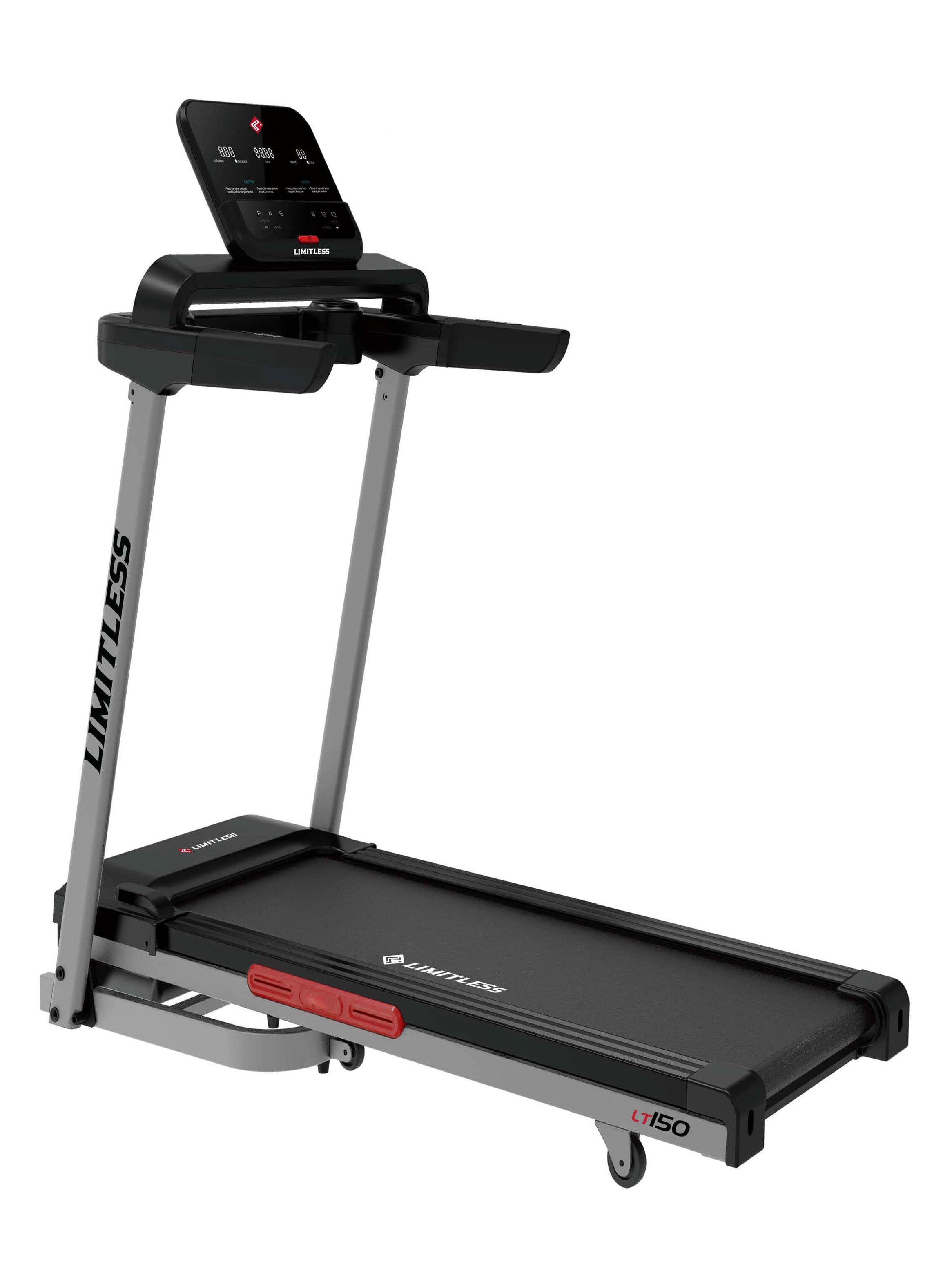 Trotadora LT150 9 Programas de Entrenamiento-0