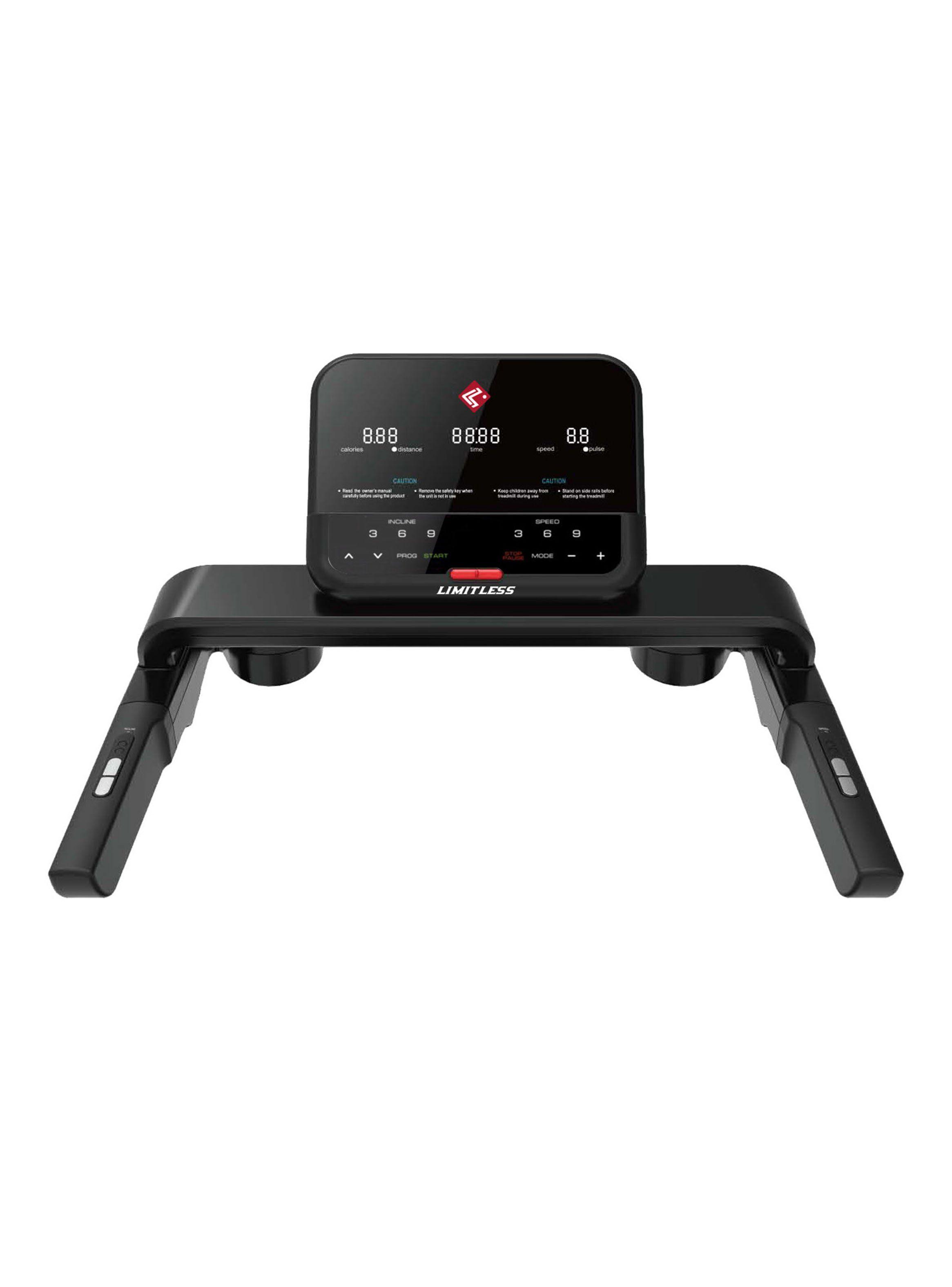 Trotadora LT150 9 Programas de Entrenamiento-3