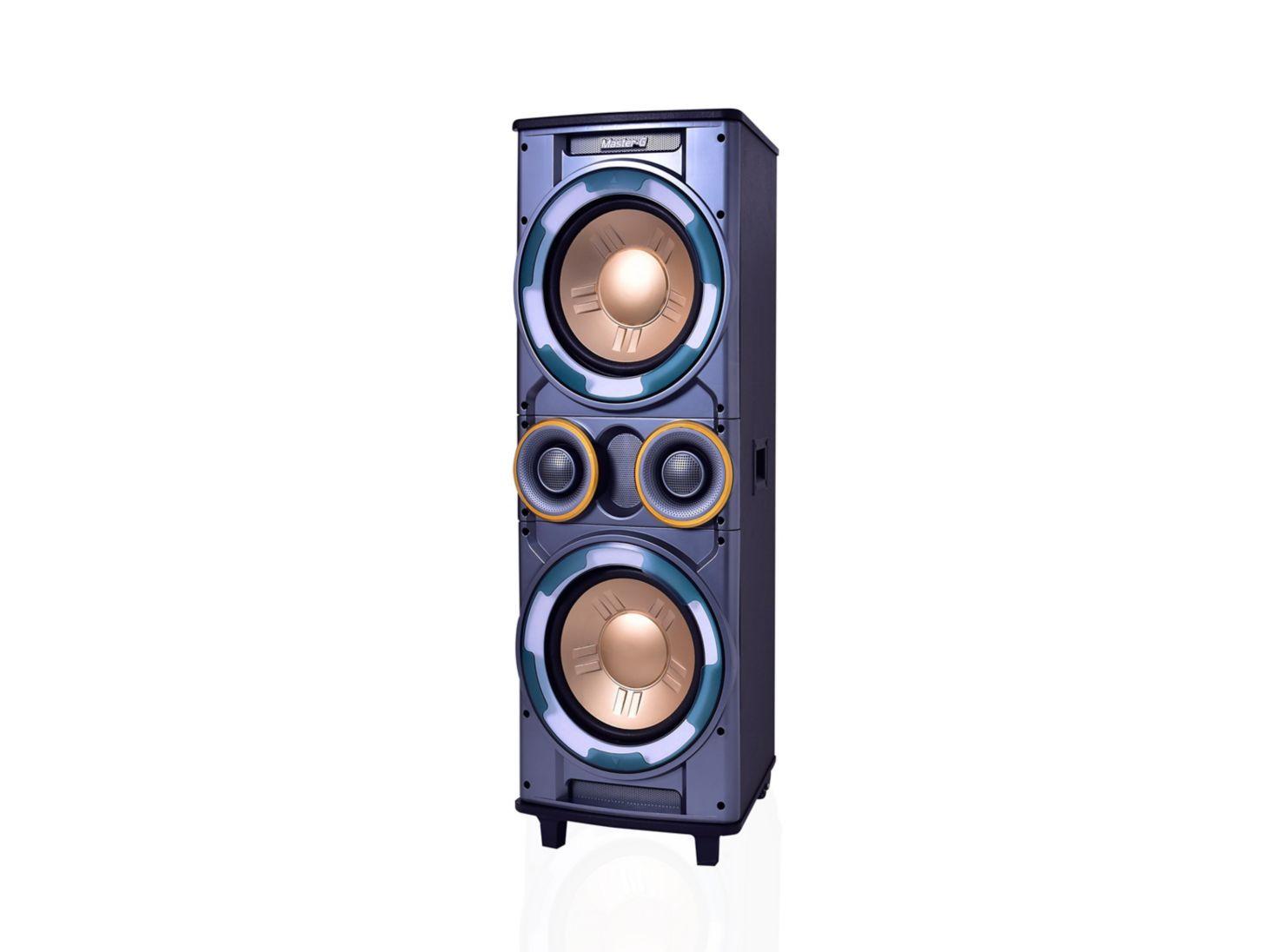 Parlante Karaoke Master-G UltraProI Bluetooth-0