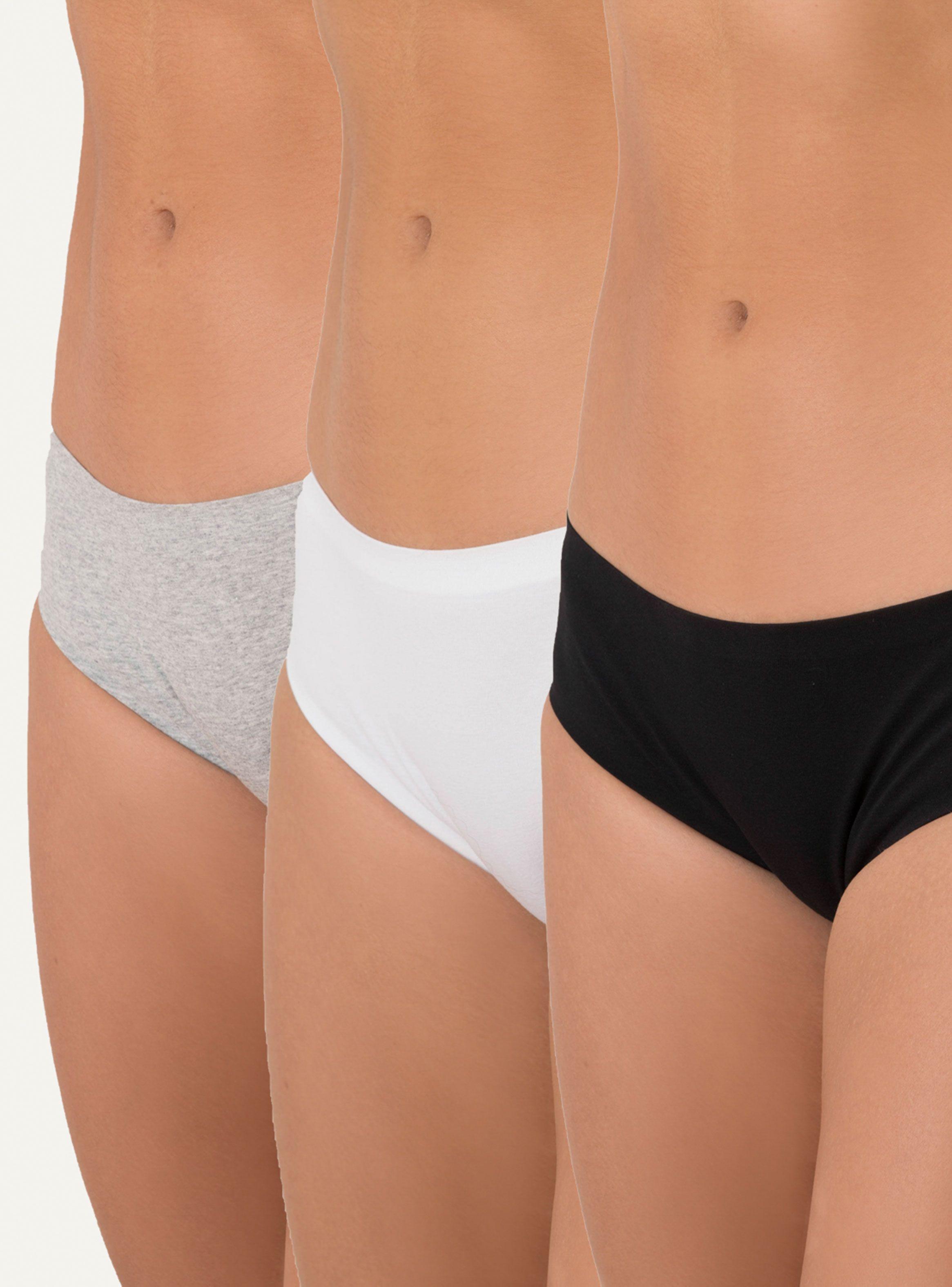 Pack 3 Pantaleta de Algodón sin demarcación 23467-0