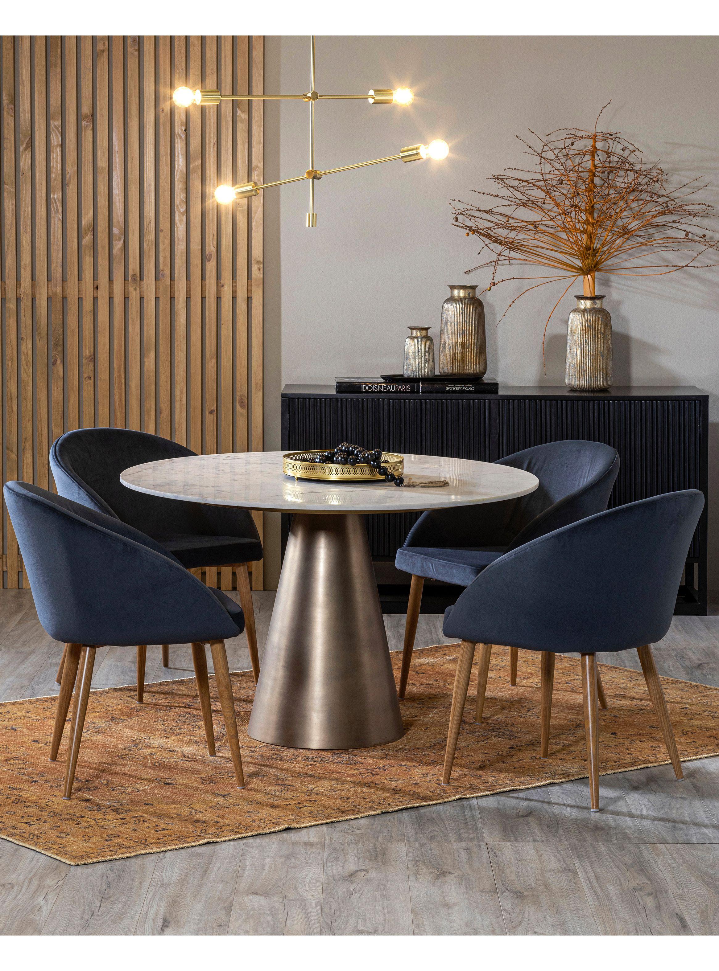 Lámpara Colgar 6L E27 Asterisk Gold BZ Largo-5