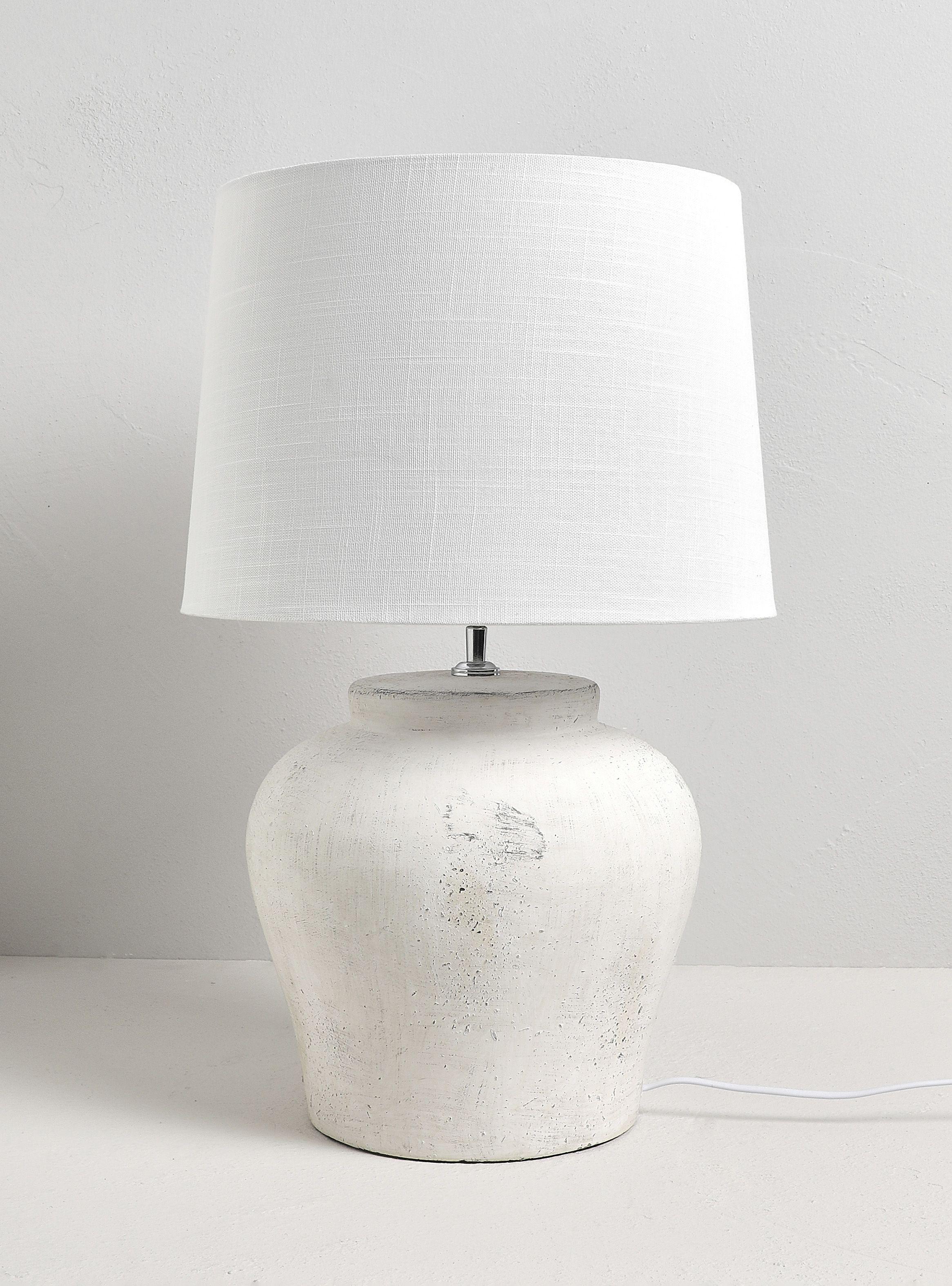 Lámpara Mesa Lombarda Cerámica-0