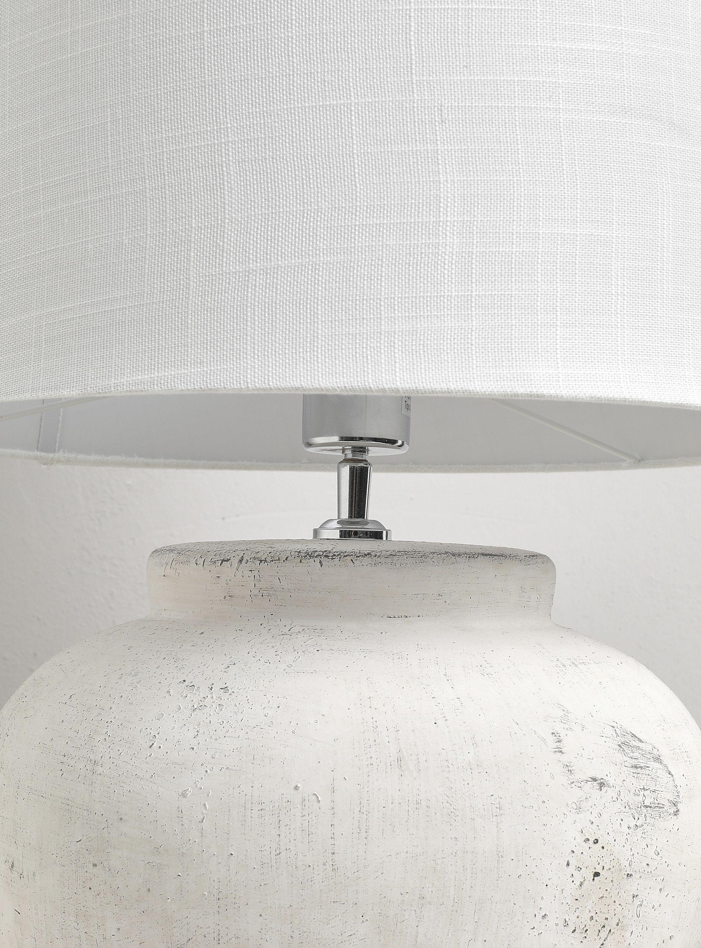 Lámpara Mesa Lombarda Cerámica-4