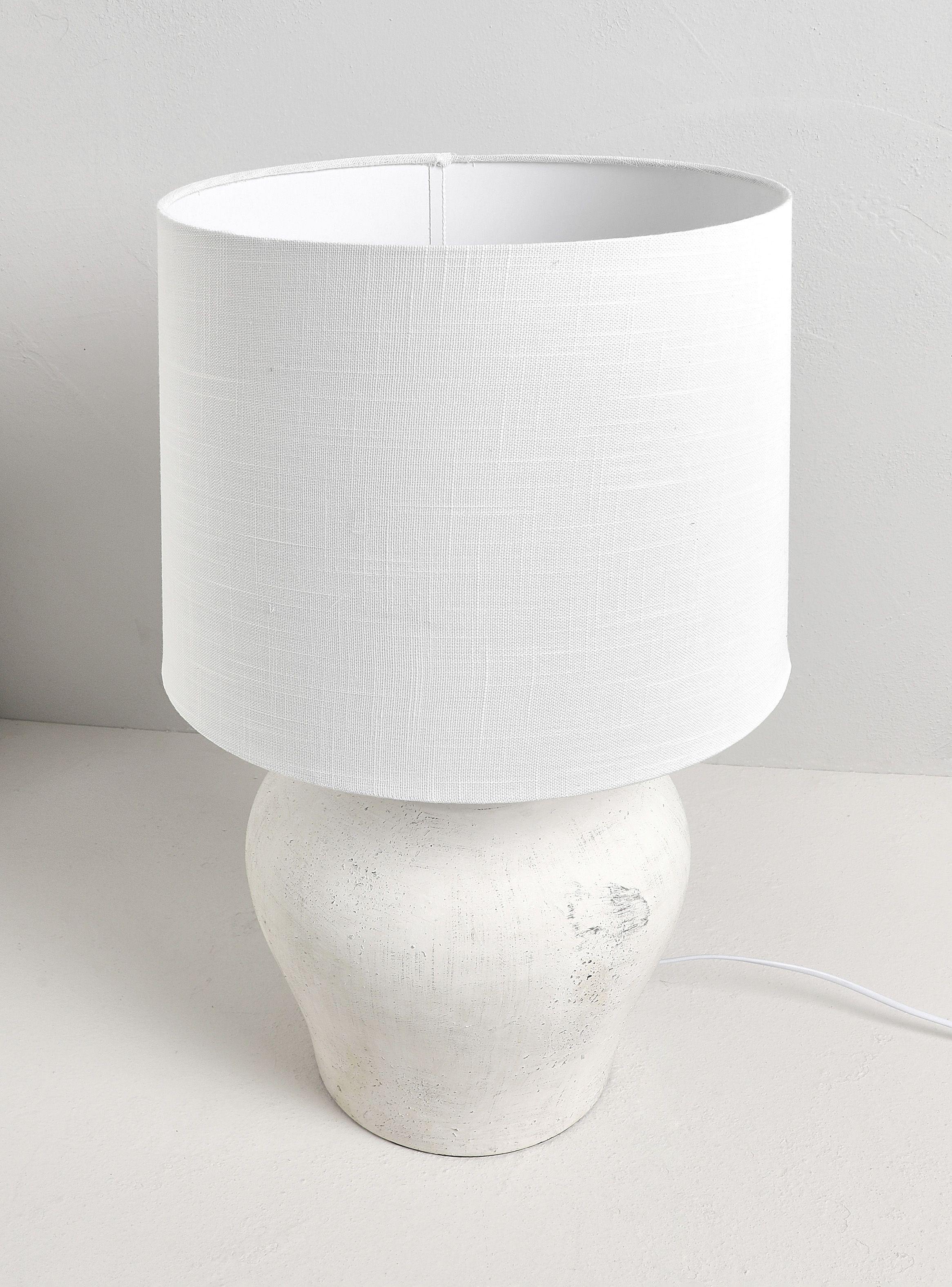 Lámpara Mesa Lombarda Cerámica-1