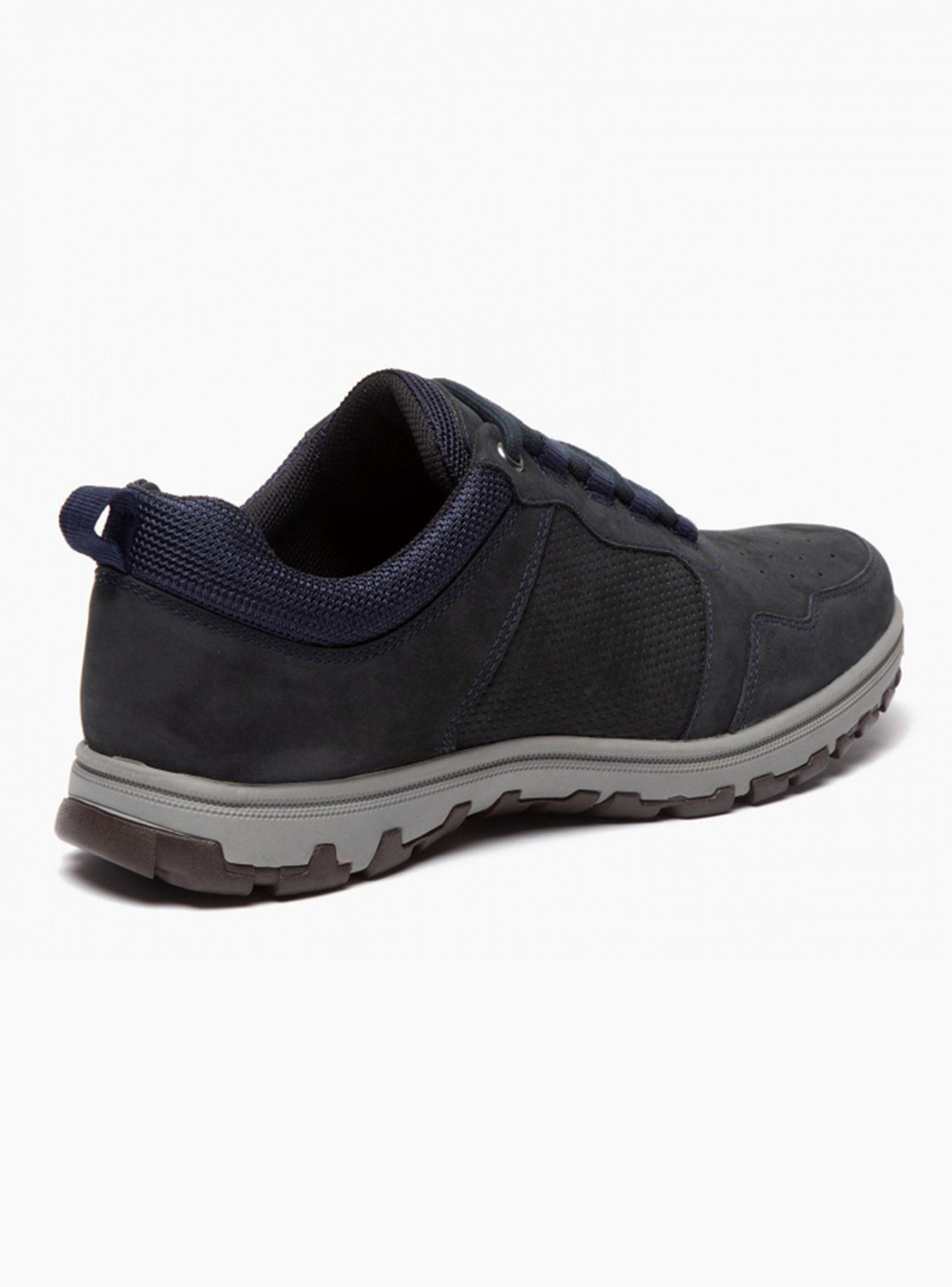 Zapato Casual Delaware 35220 Cuero Hombre-2