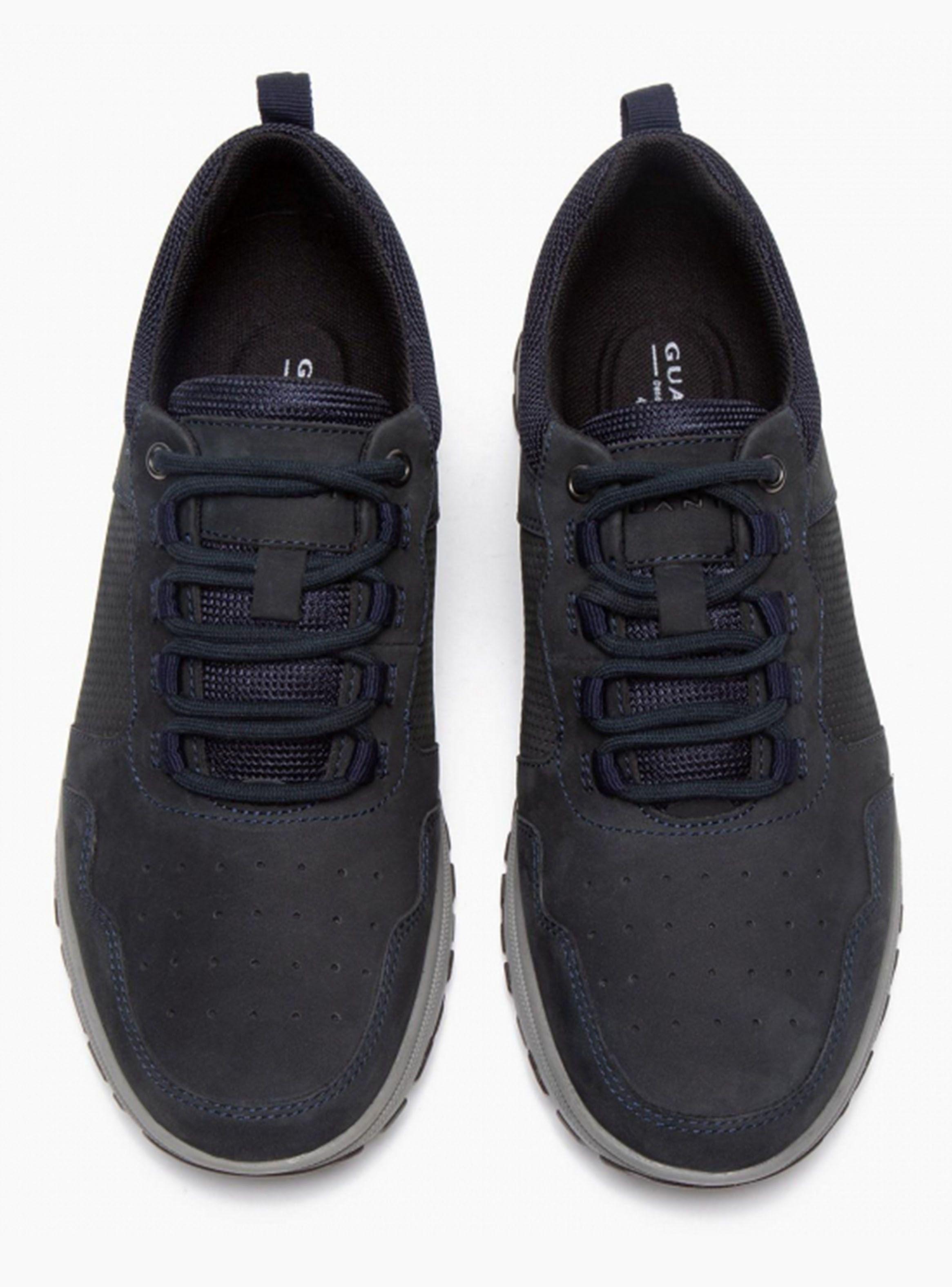 Zapato Casual Delaware 35220 Cuero Hombre-3