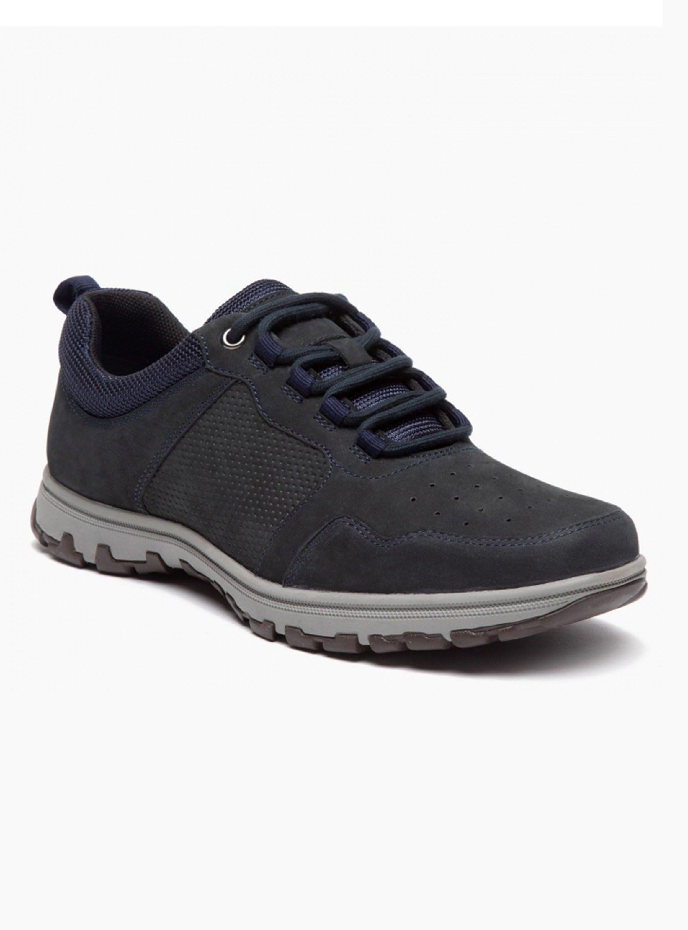Zapato Casual Delaware 35220 Cuero Hombre-1