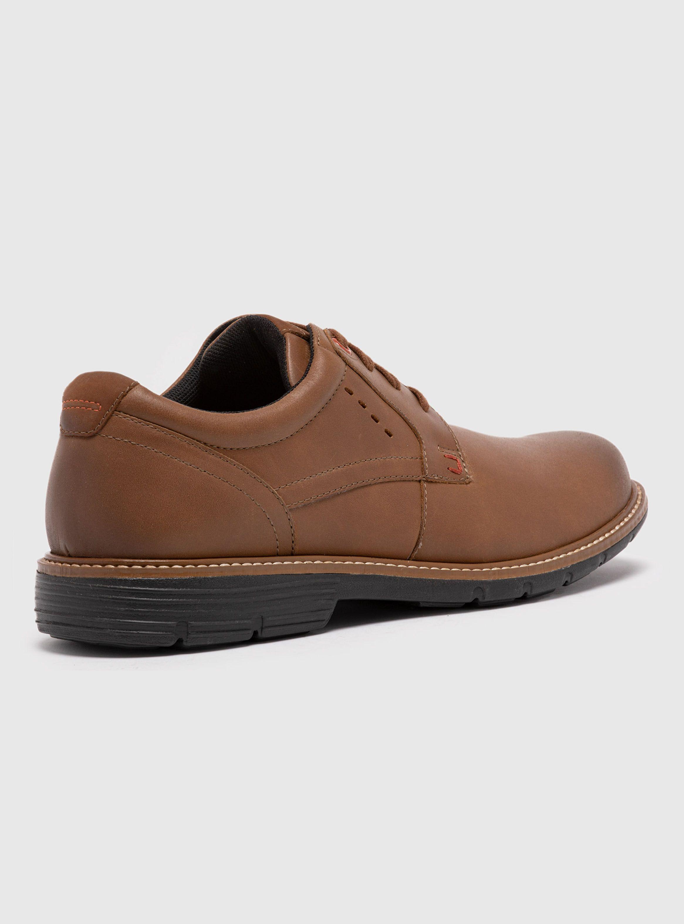 Zapato Glasgow 35192 Tostado Hombre-2