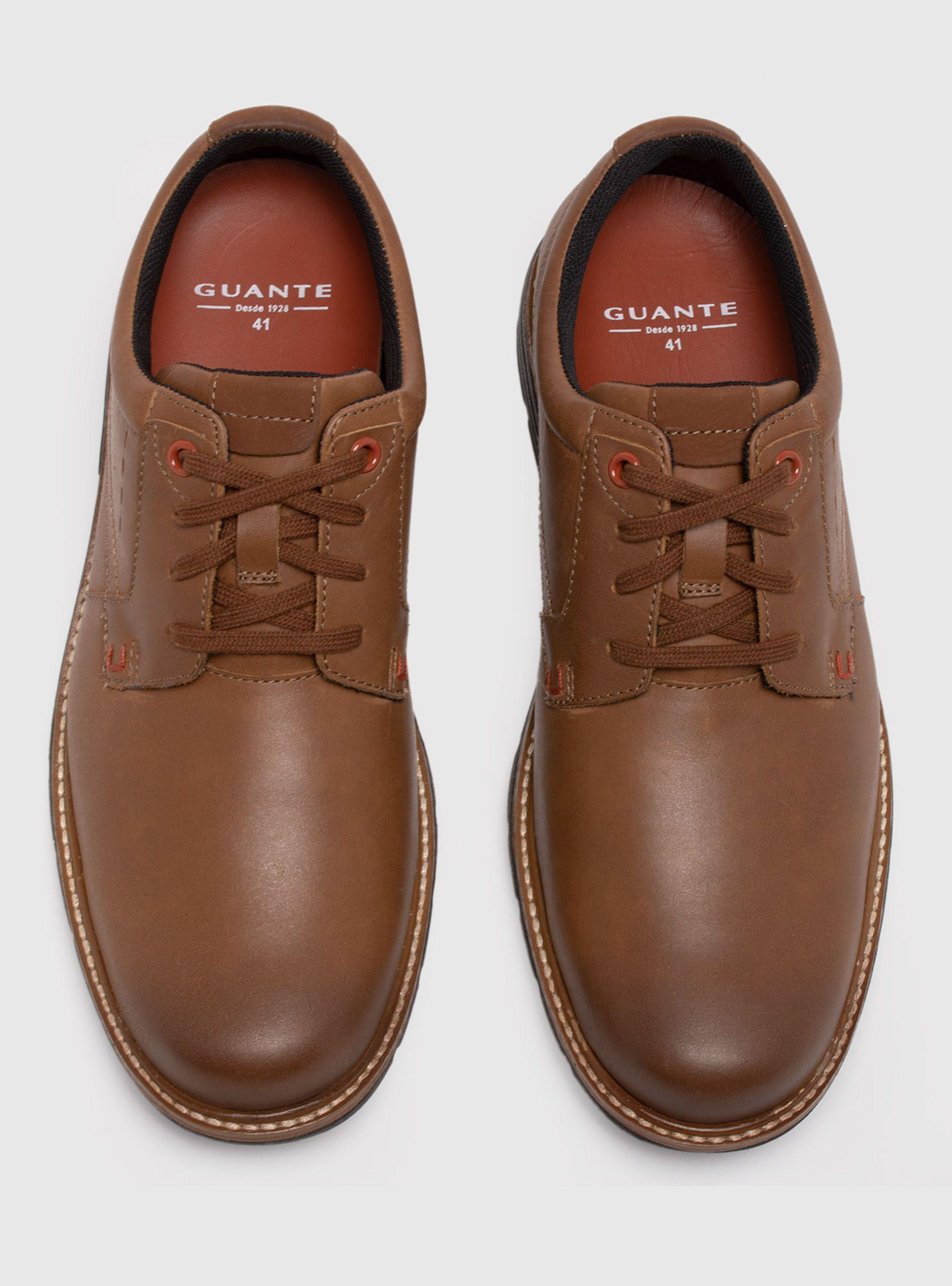 Zapato Glasgow 35192 Tostado Hombre-4