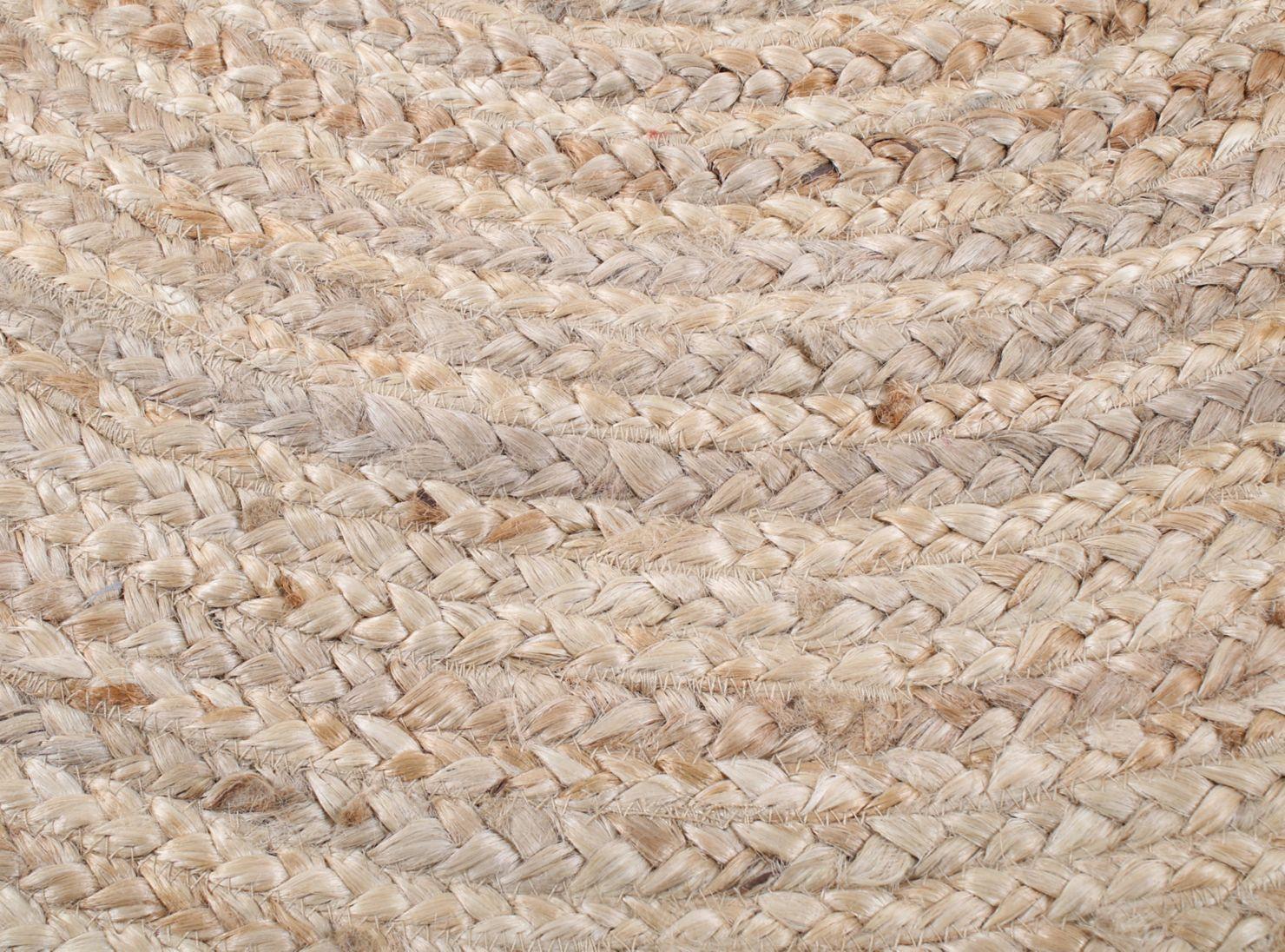 Alfombra Redonda Yute Emilia 150 cm Sarah Miller-3