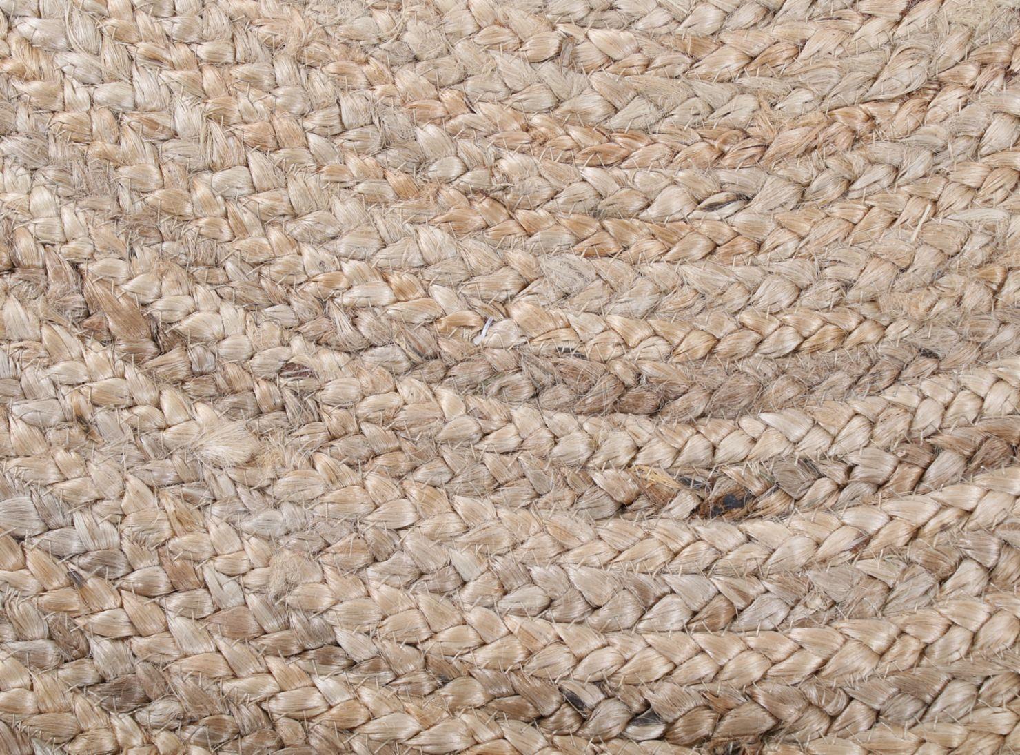 Alfombra Redonda Yute Emilia 100 cm Sarah Miller-3