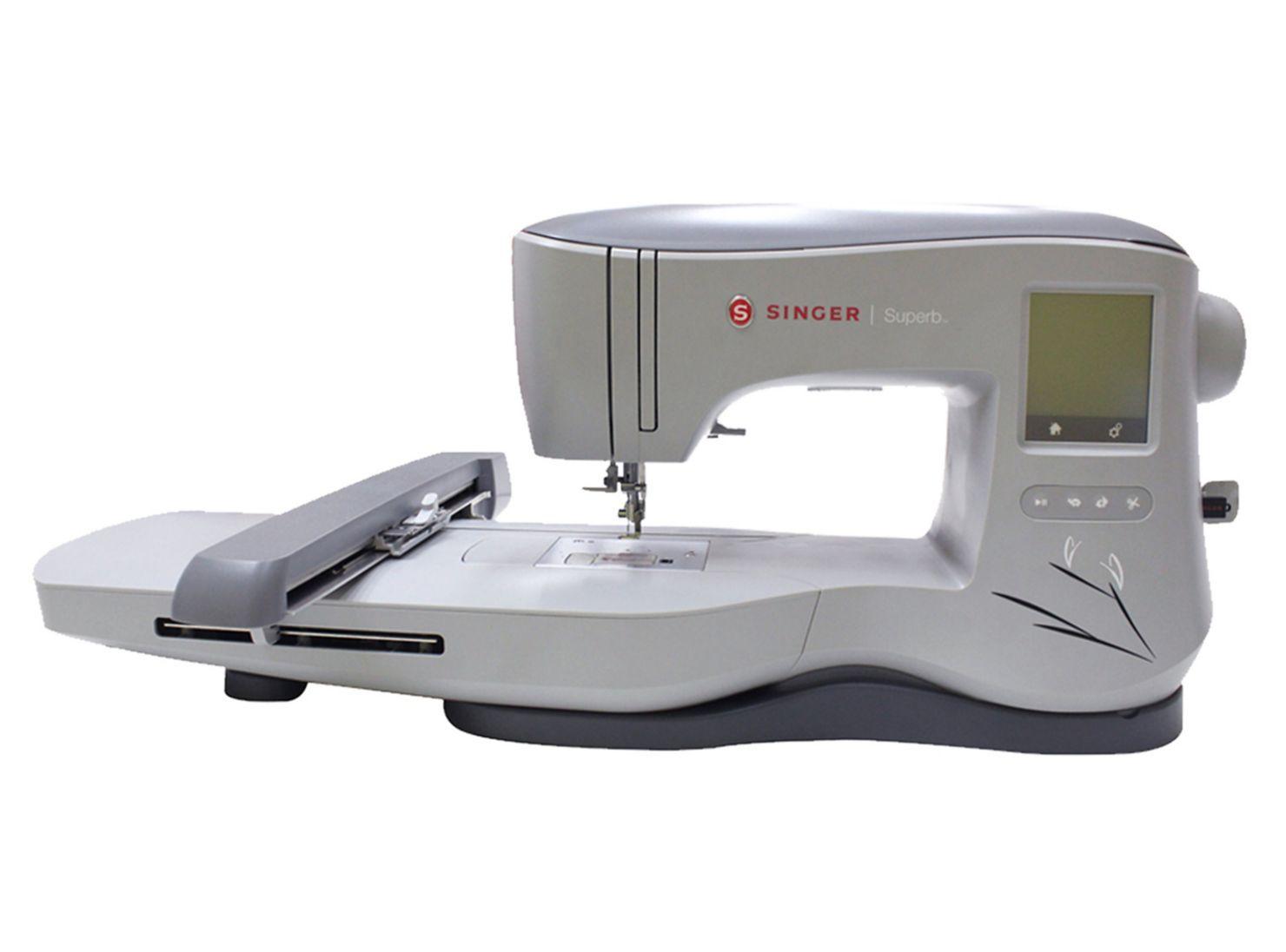 Bordadora Singer Superb 200 EMB-0