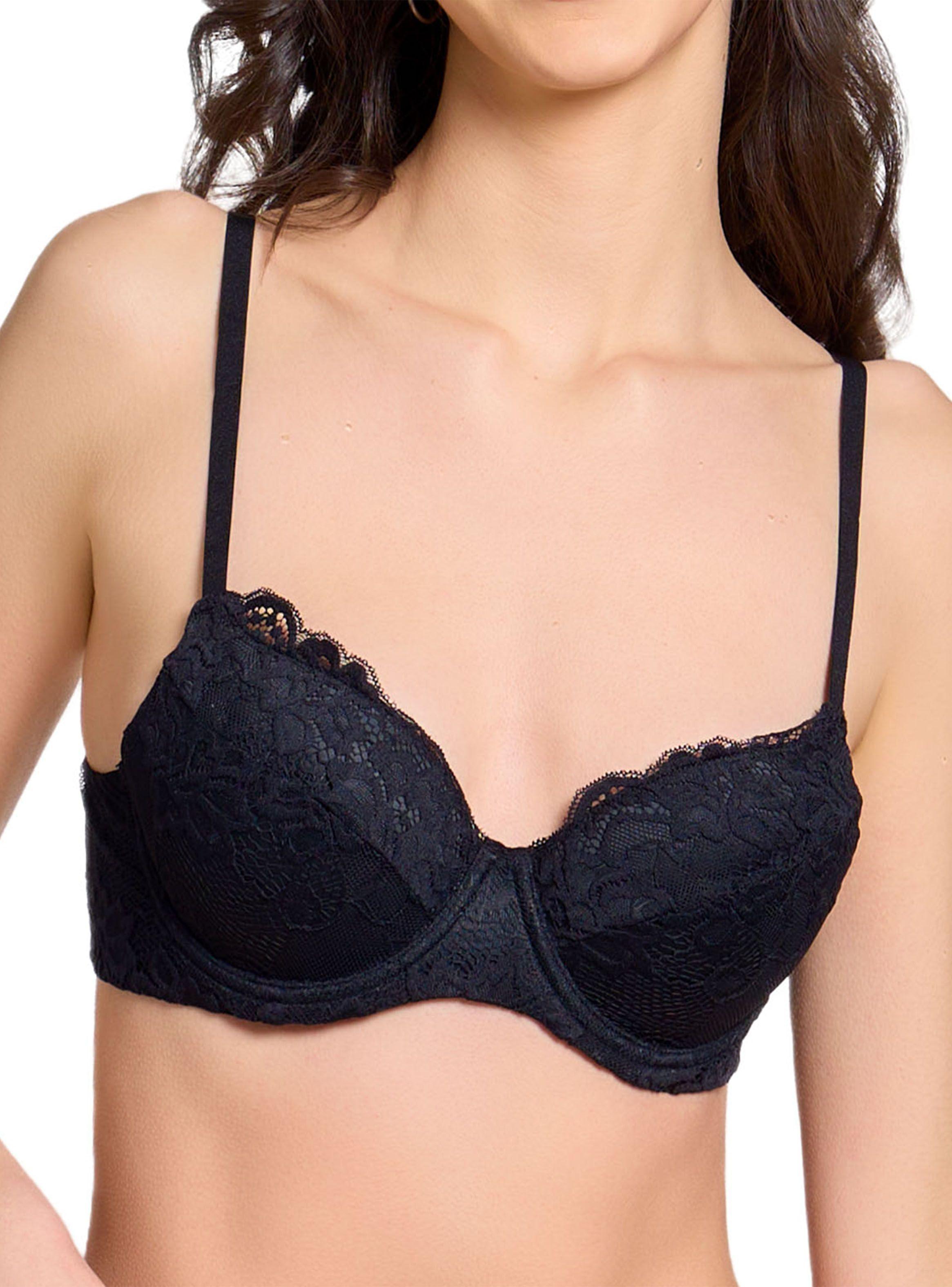 Sostén Encaje Push Up Copa A 6001029 32A-2