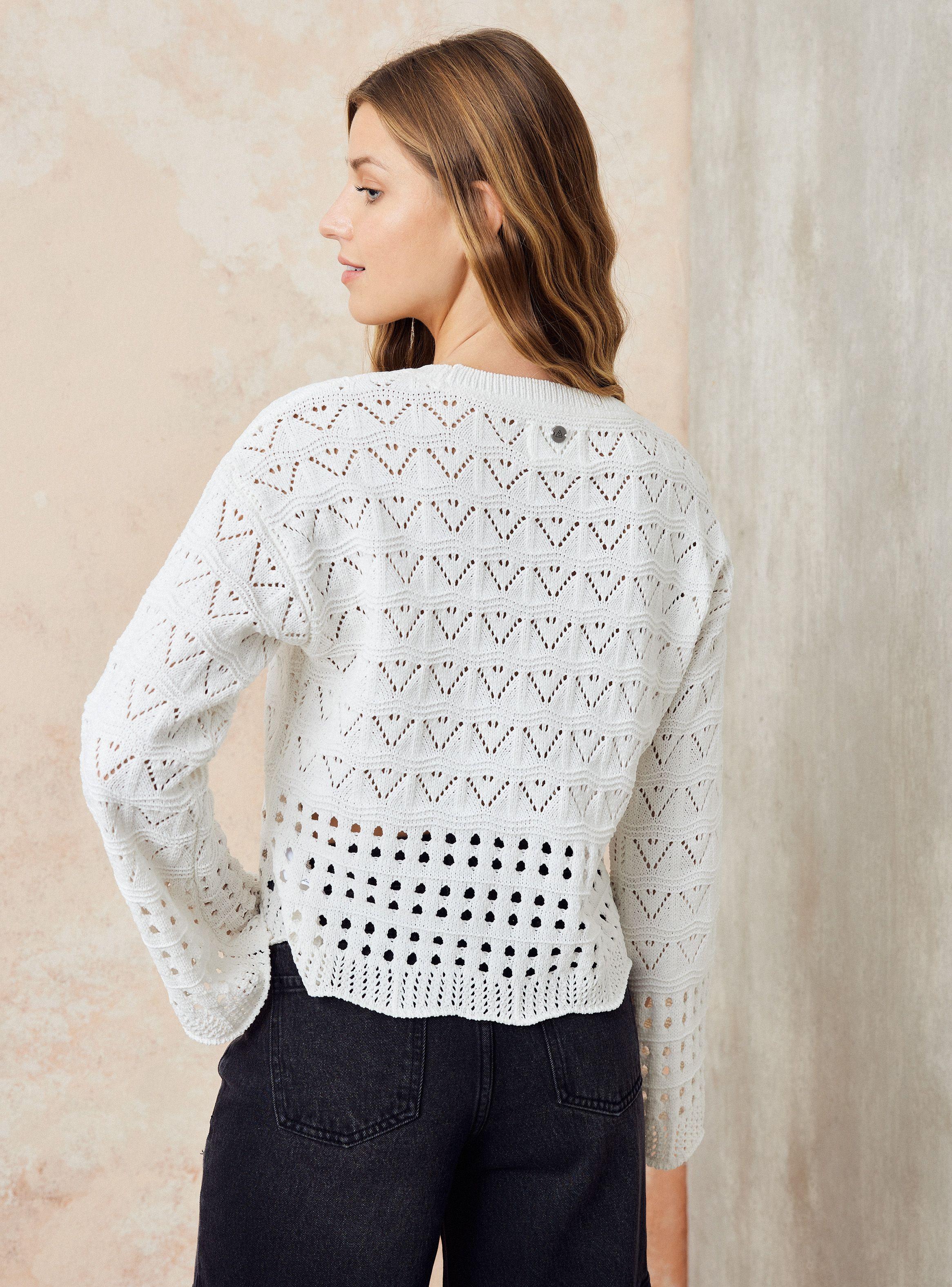Sweater Diseño Calado-1