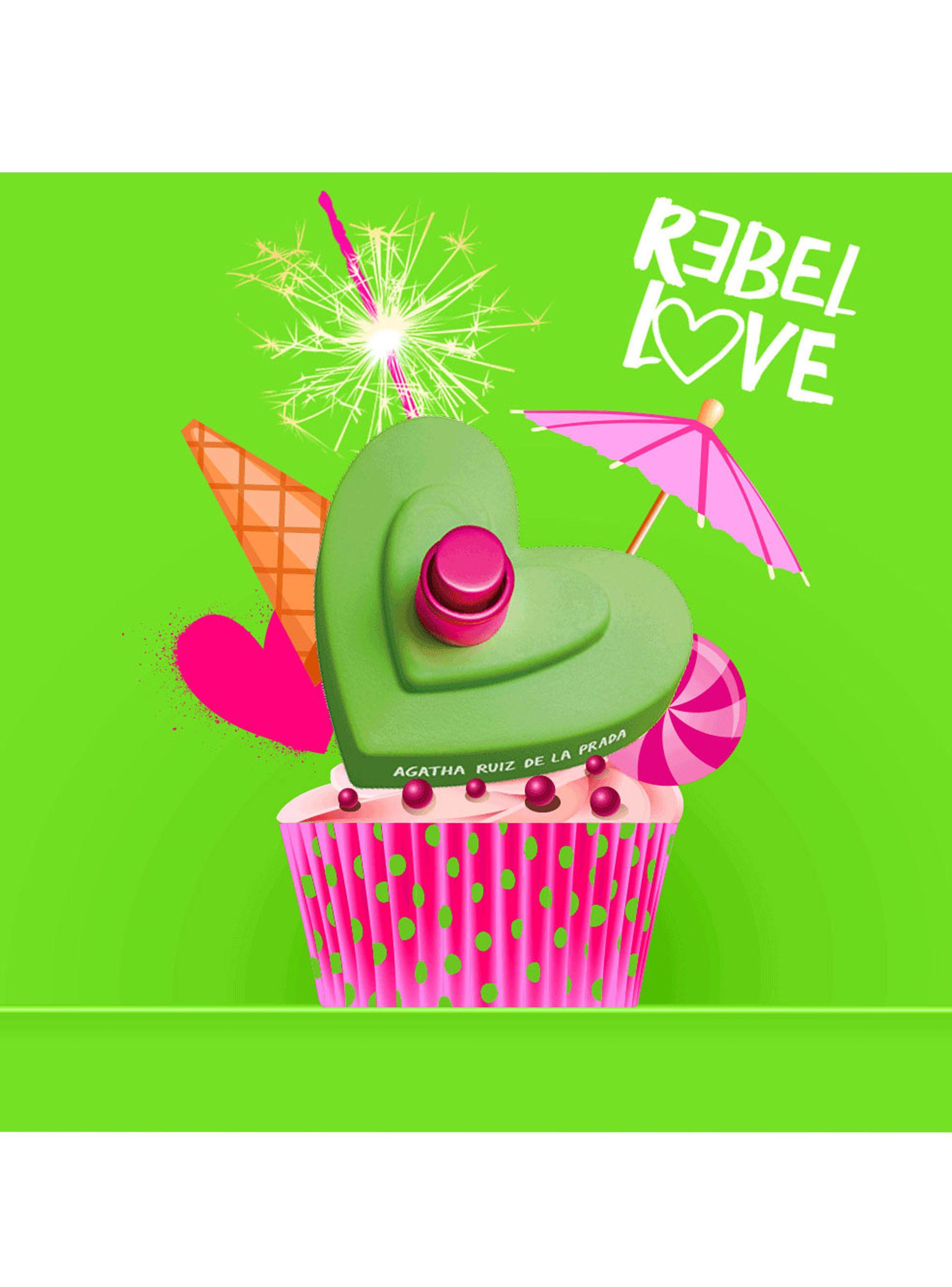 Perfume Agatha Ruiz De La Prada Rebel Love Mujer EDT 50 ml-3