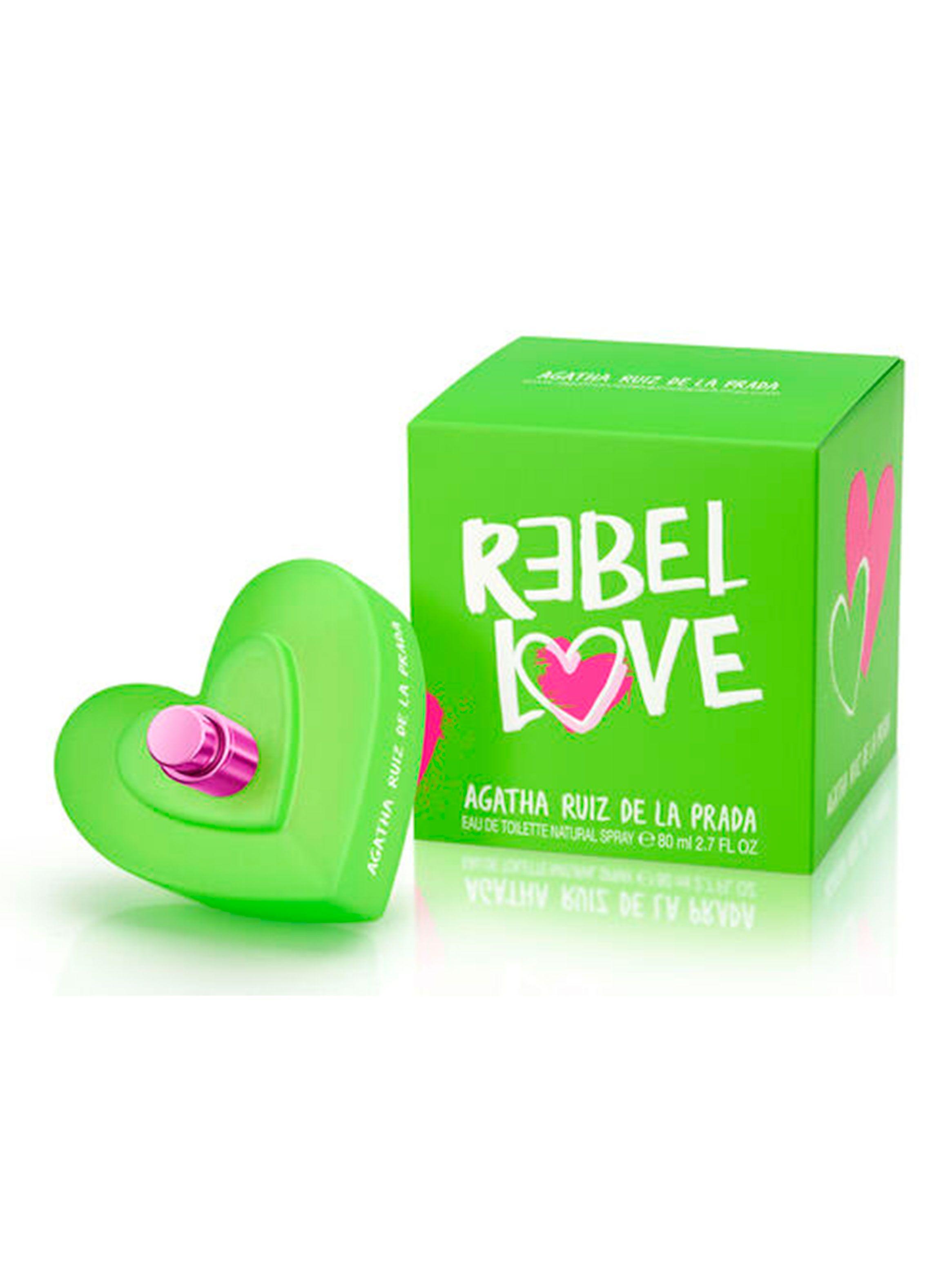 Perfume Agatha Ruiz De La Prada Rebel Love Mujer EDT 80 ml-1