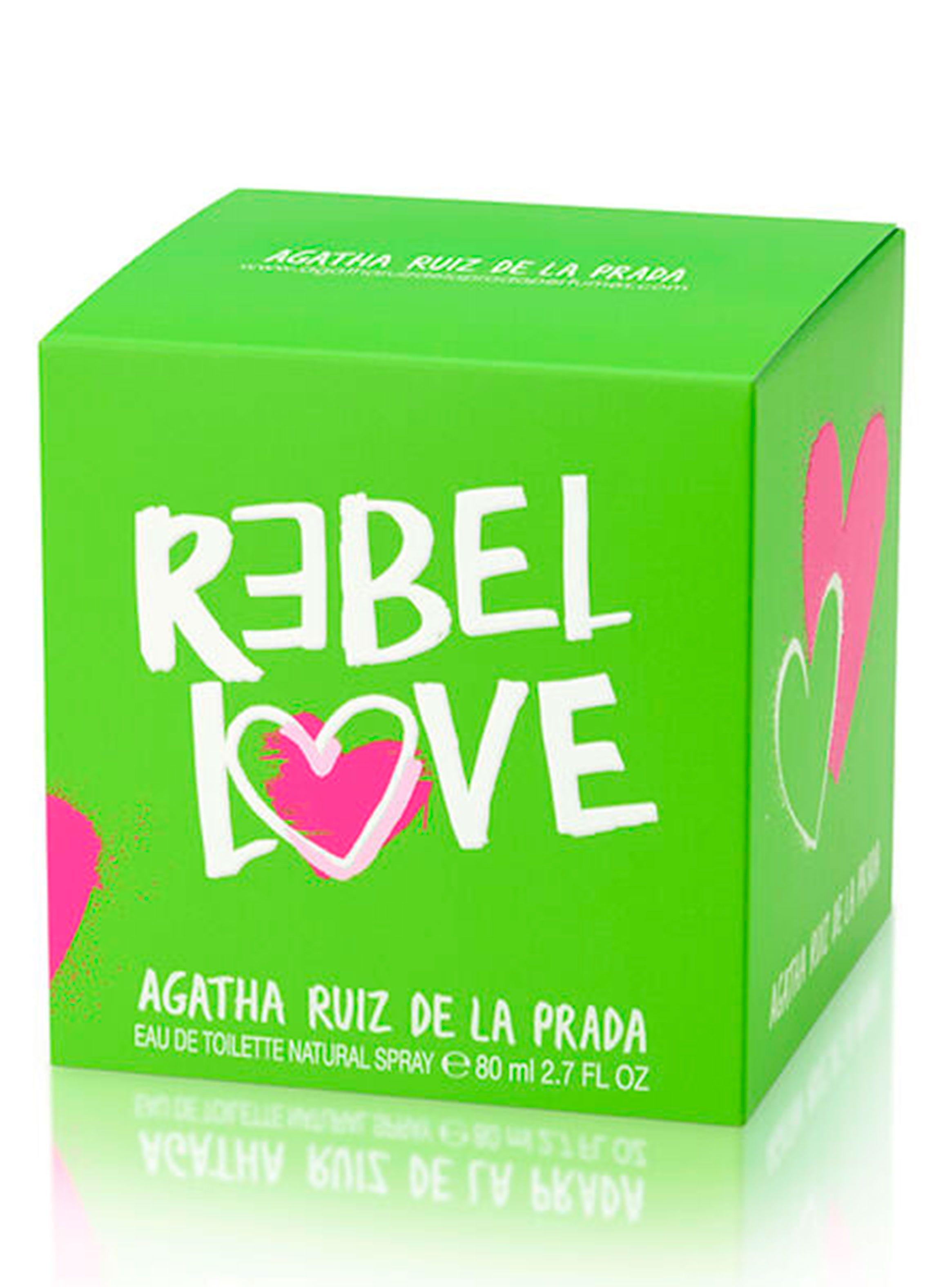Perfume Agatha Ruiz De La Prada Rebel Love Mujer EDT 80 ml-2