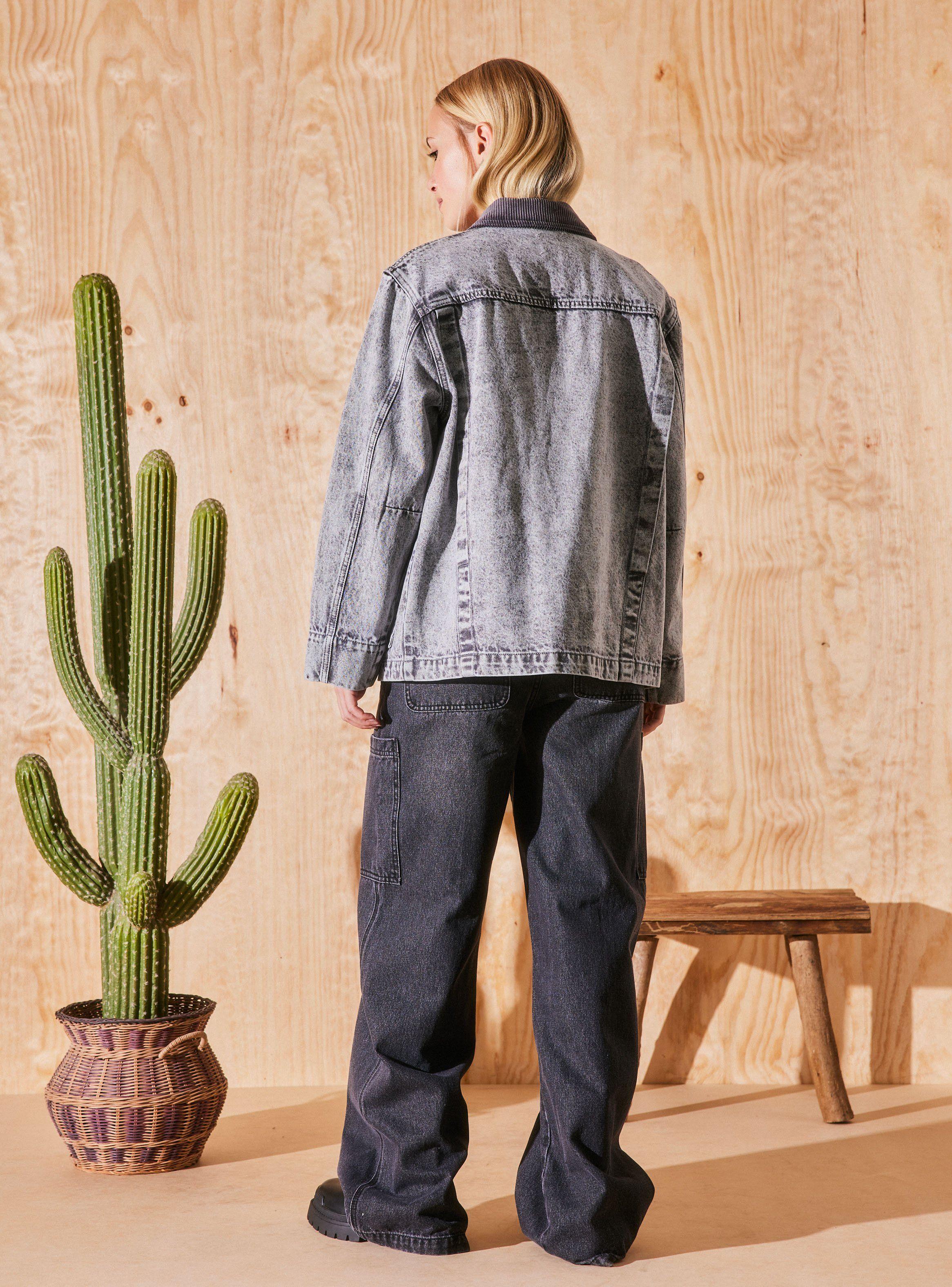 Chaqueta Corset con Detalle de Hebilla-5