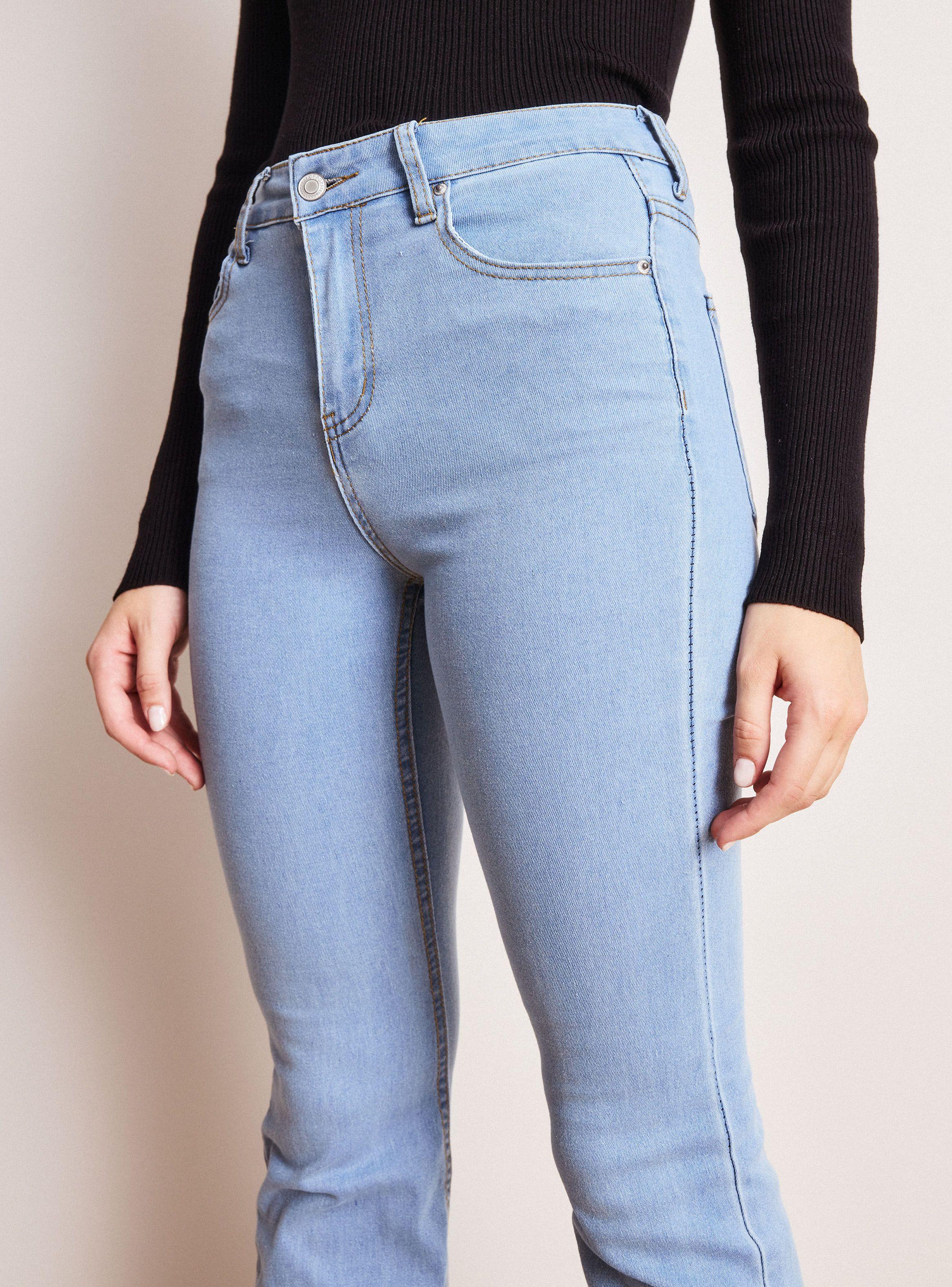 Jeans Flare Lavados Vintage-2
