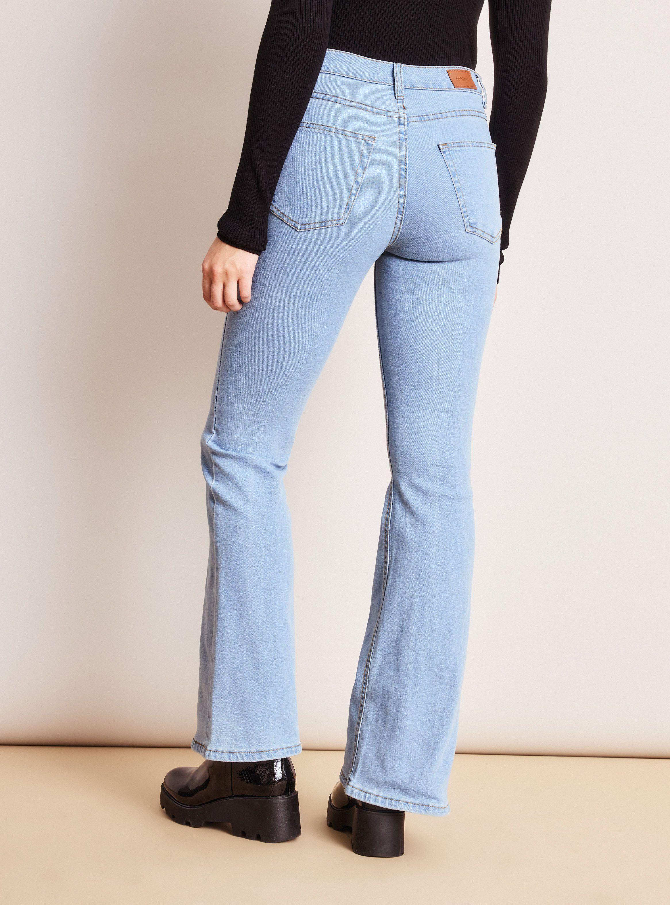 Jeans Flare Lavados Vintage-1