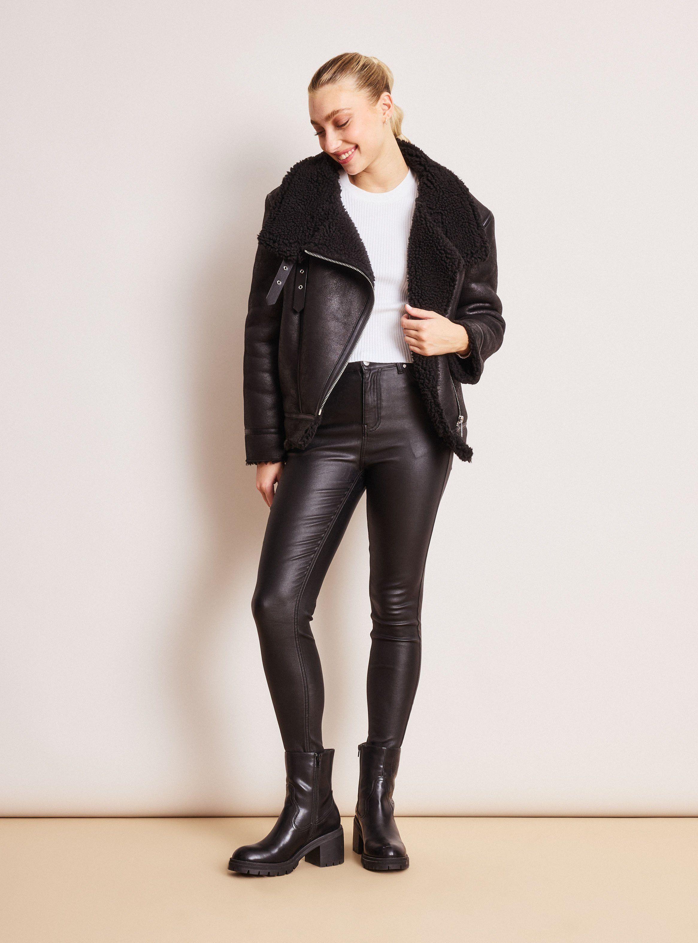 Jeans Super Skinny Coated-4