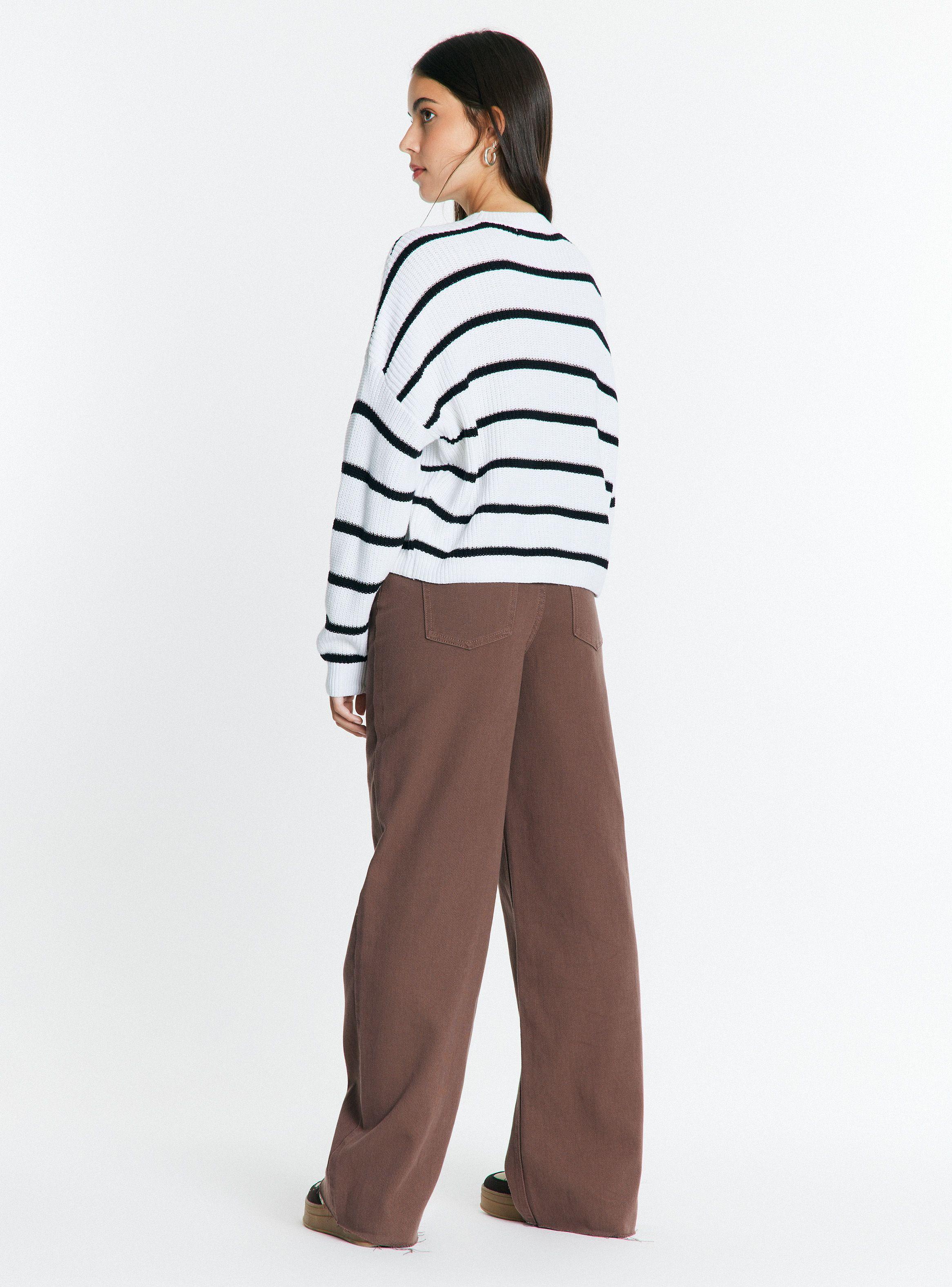 Jeans Wide Leg Lavados Denim-5