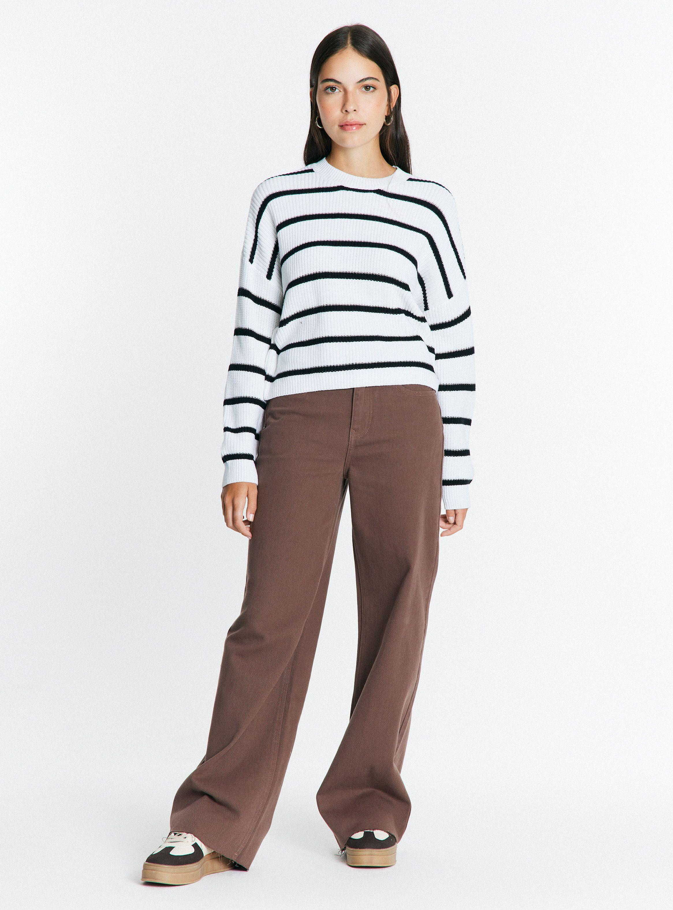 Jeans Wide Leg Lavados Denim-4