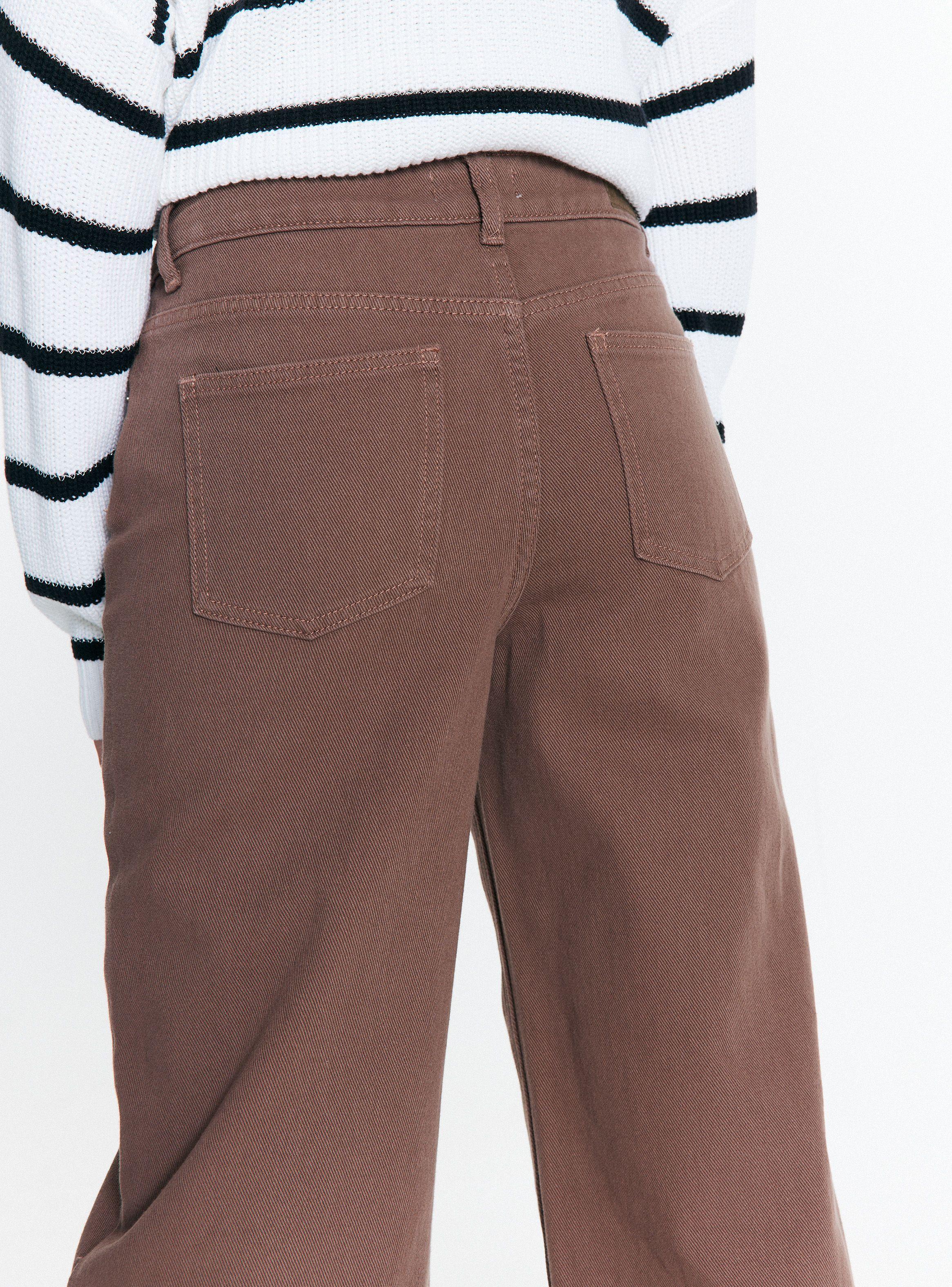 Jeans Wide Leg Lavados Denim-3