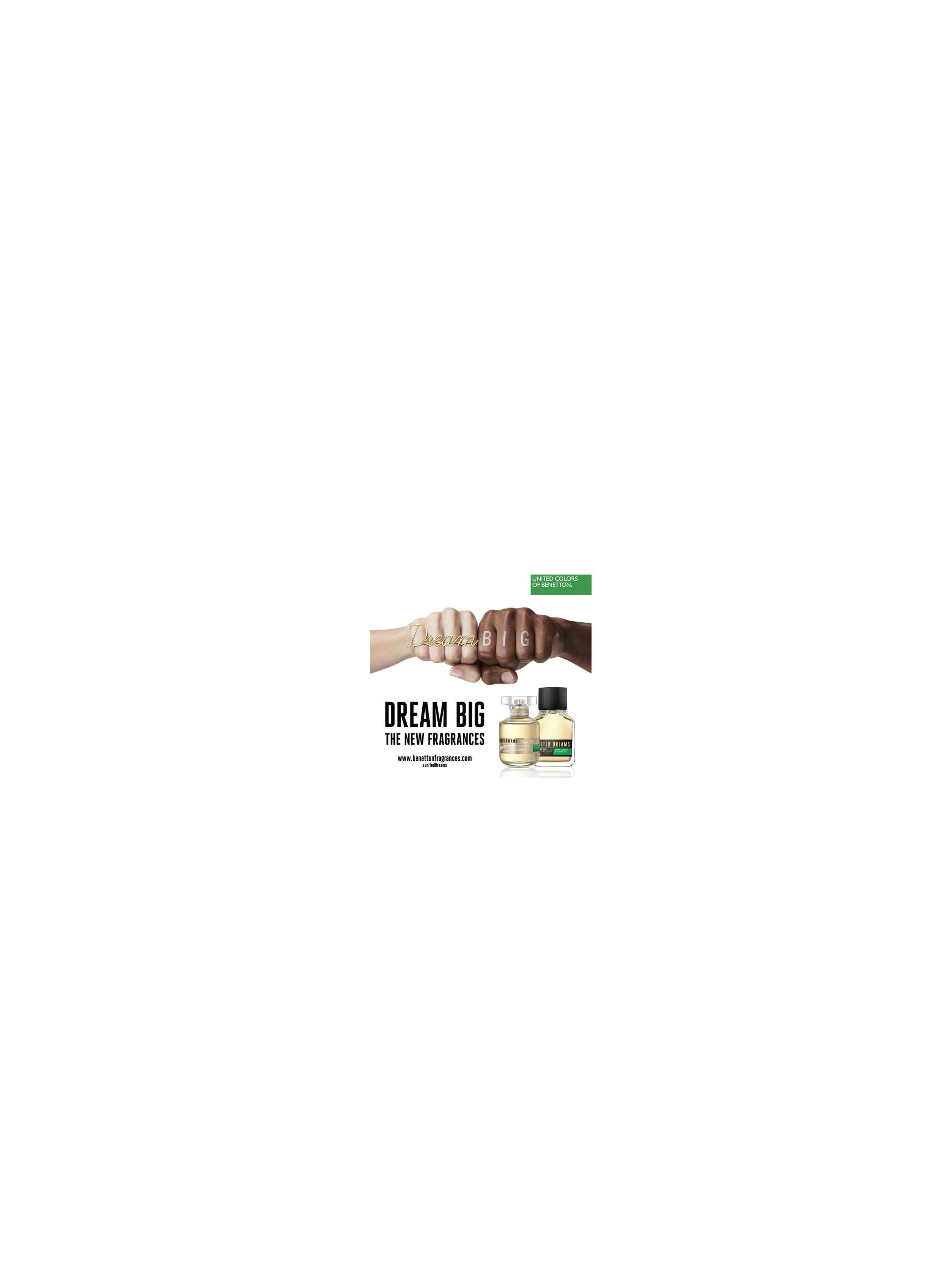 Perfume Benetton United Dream Big Mujer EDT 80 ml EDL-6