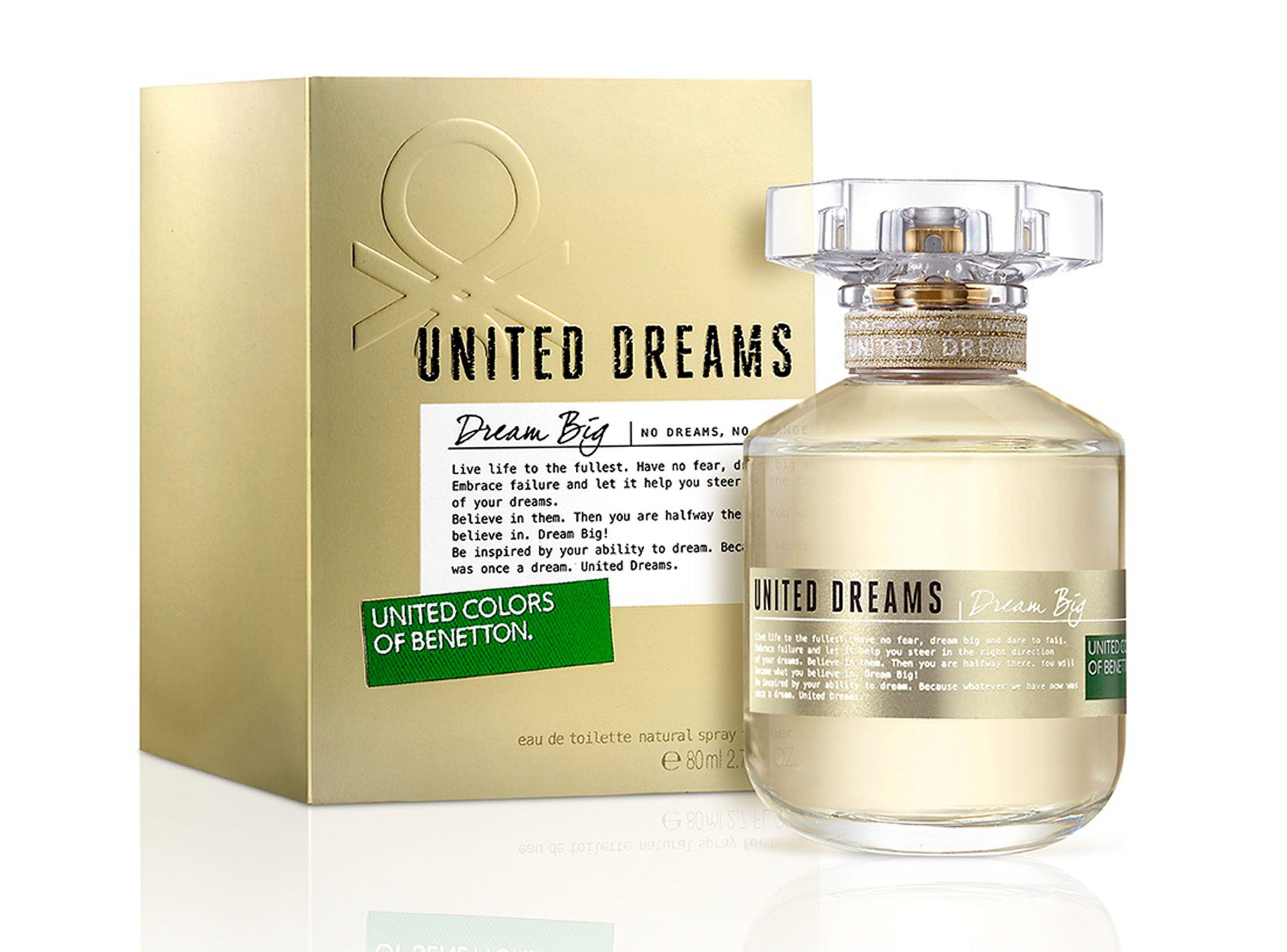 Perfume Benetton United Dream Big Mujer EDT 80 ml EDL-1