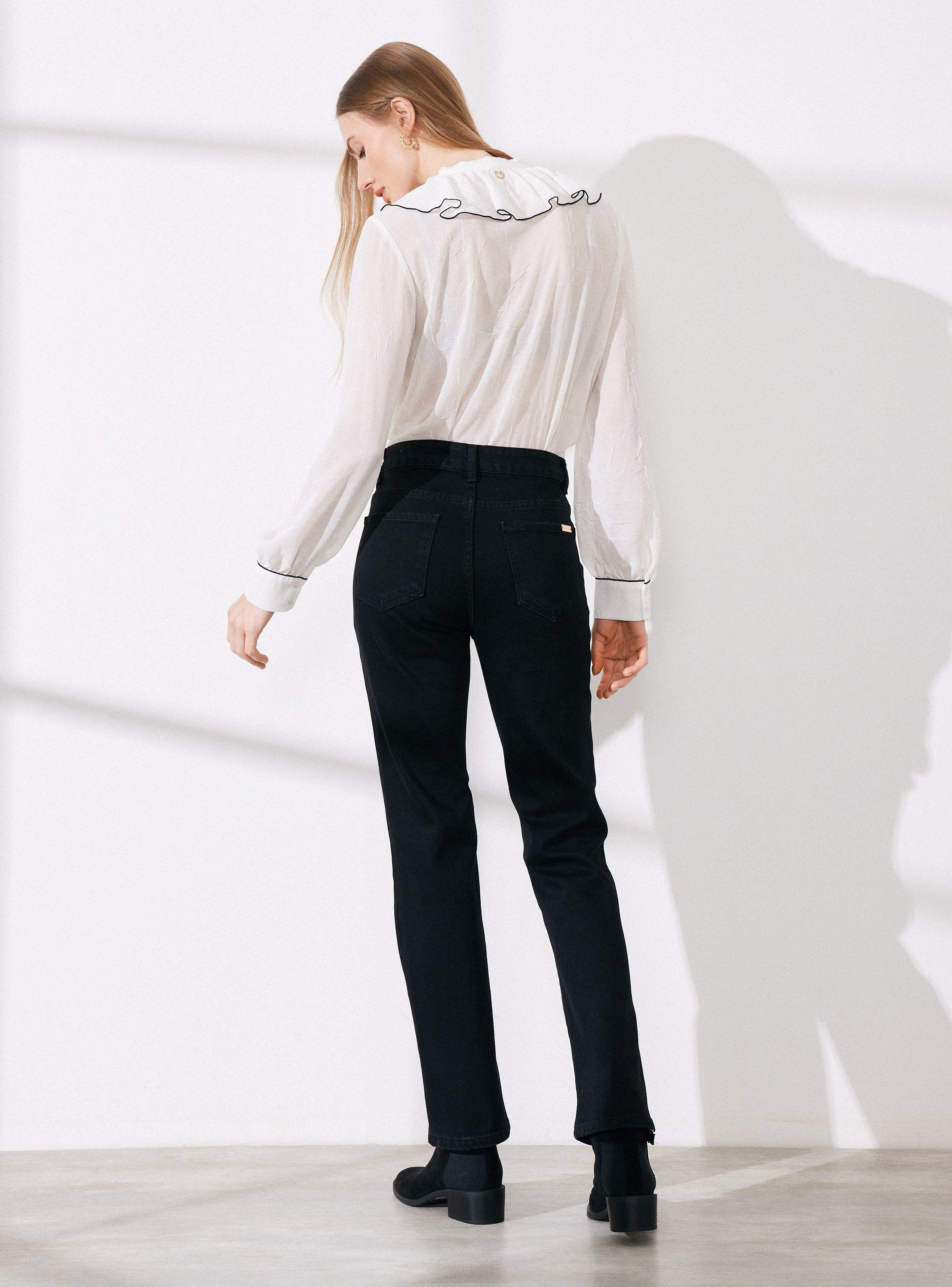 Jeans Tiro Medio-5
