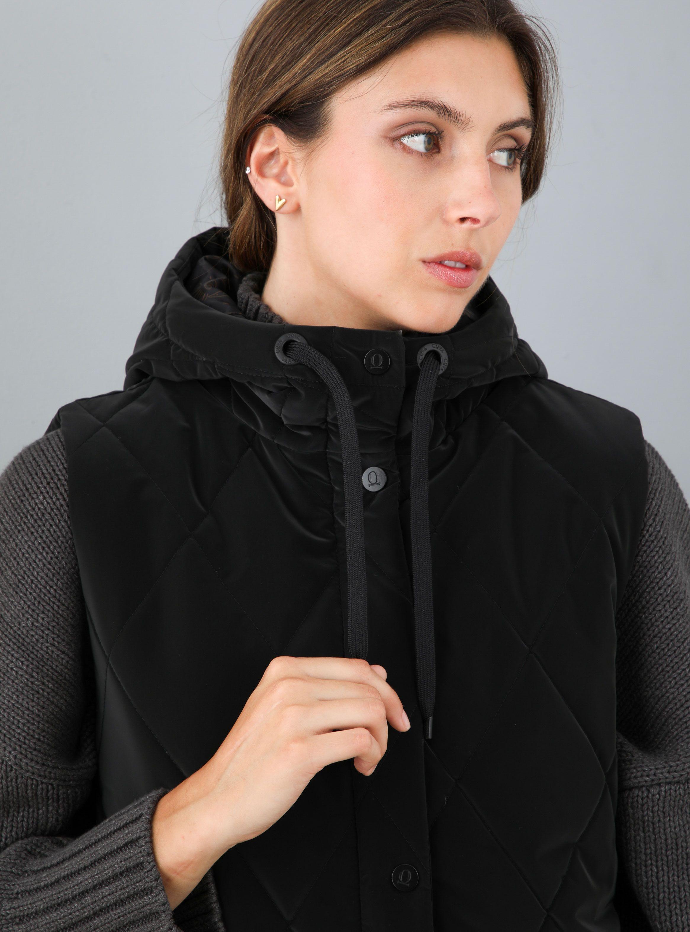 Parka Larga sin Mangas-2