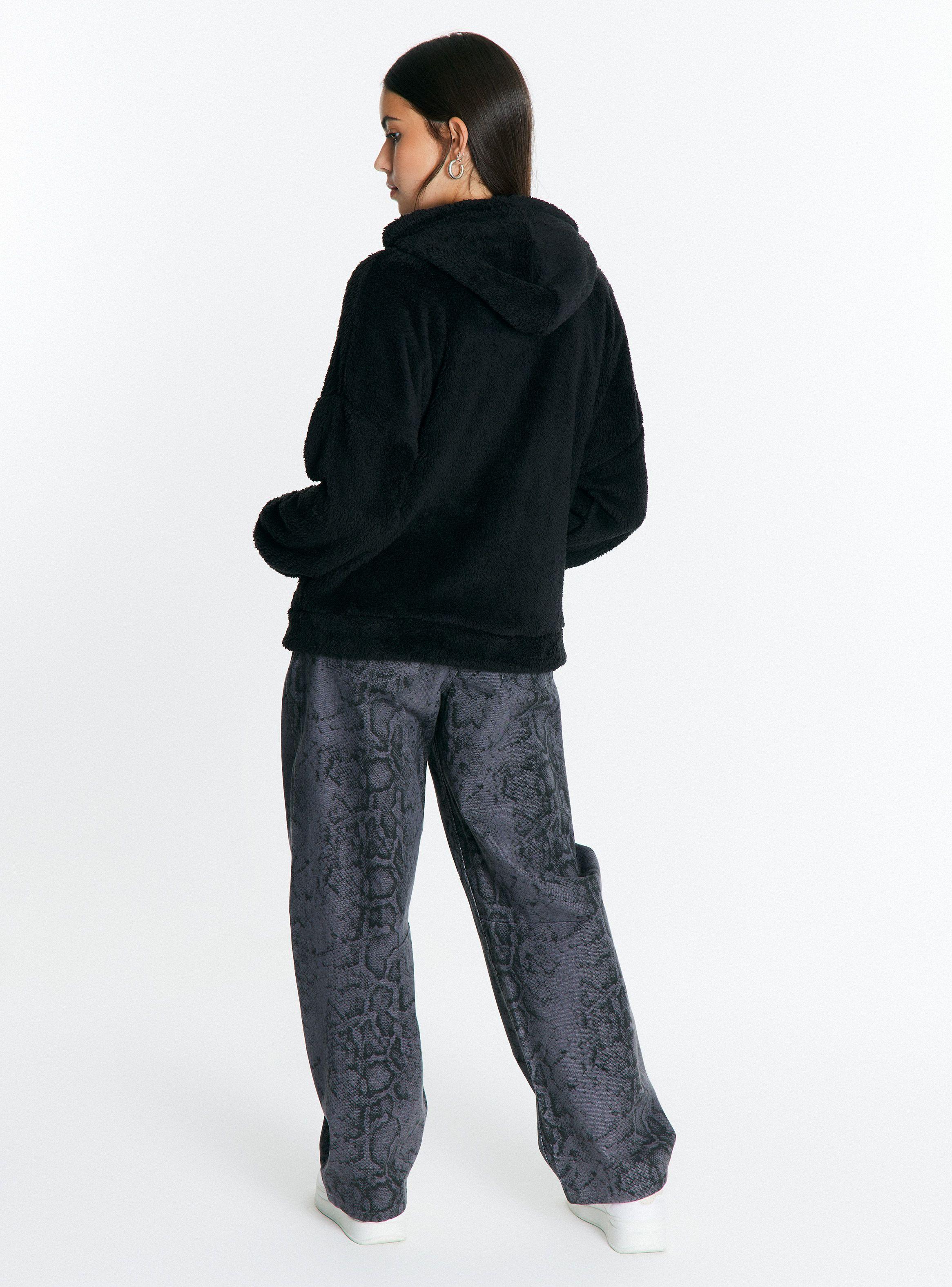 Polar con Solapa Acolchada Relaxed Fit-5