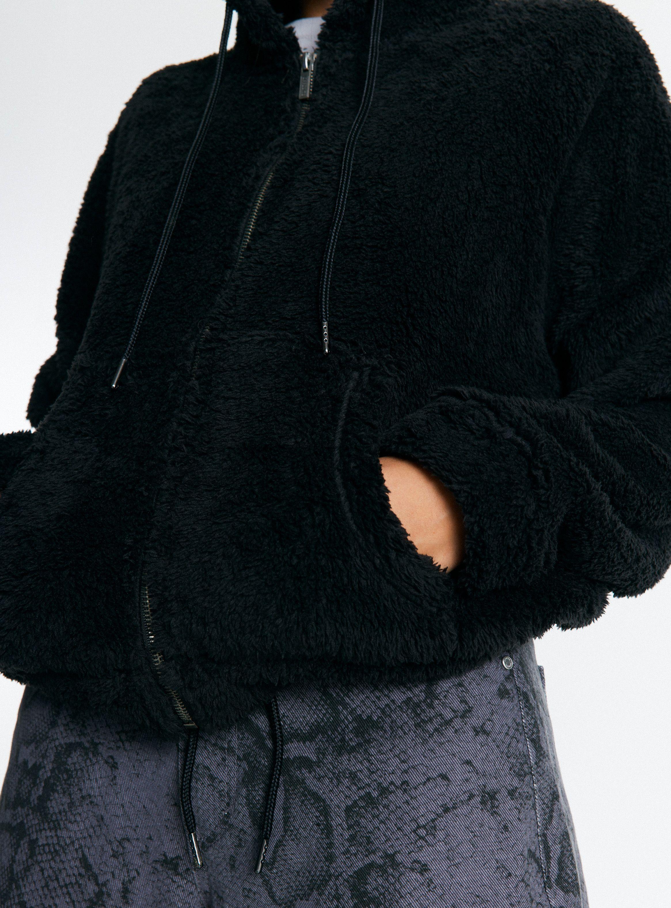 Polar con Solapa Acolchada Relaxed Fit-3