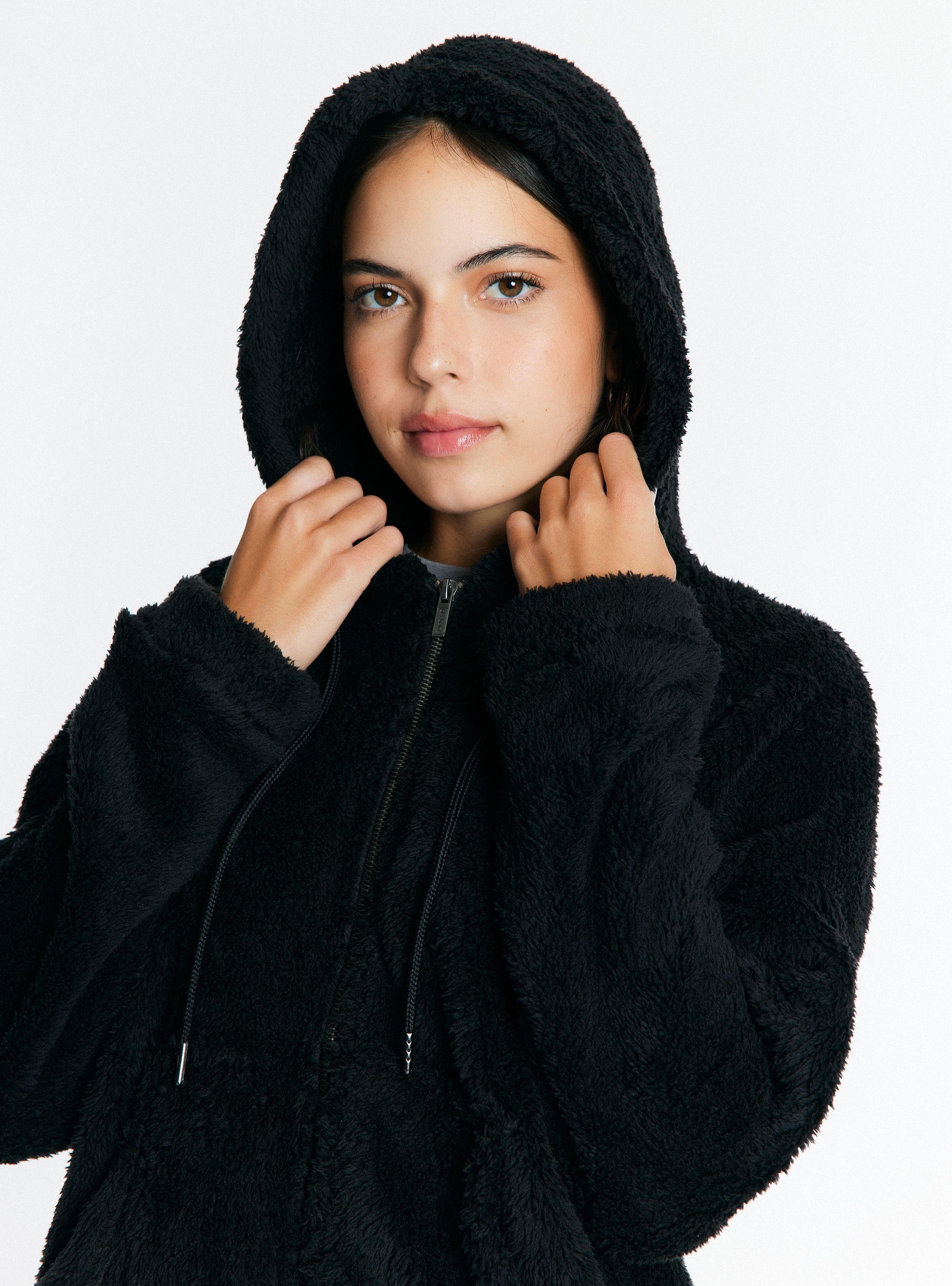 Polar con Solapa Acolchada Relaxed Fit-2