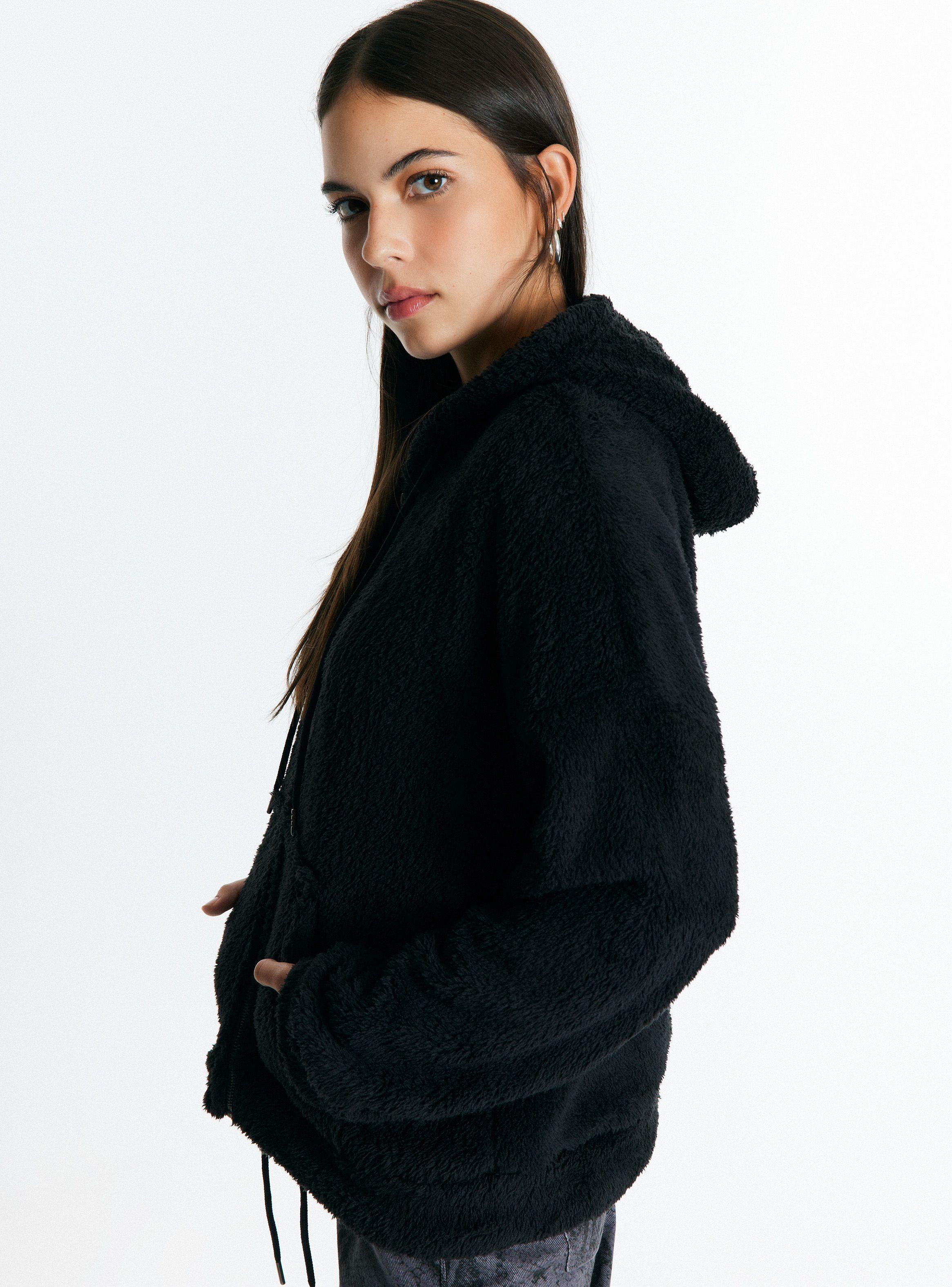 Polar con Solapa Acolchada Relaxed Fit-1