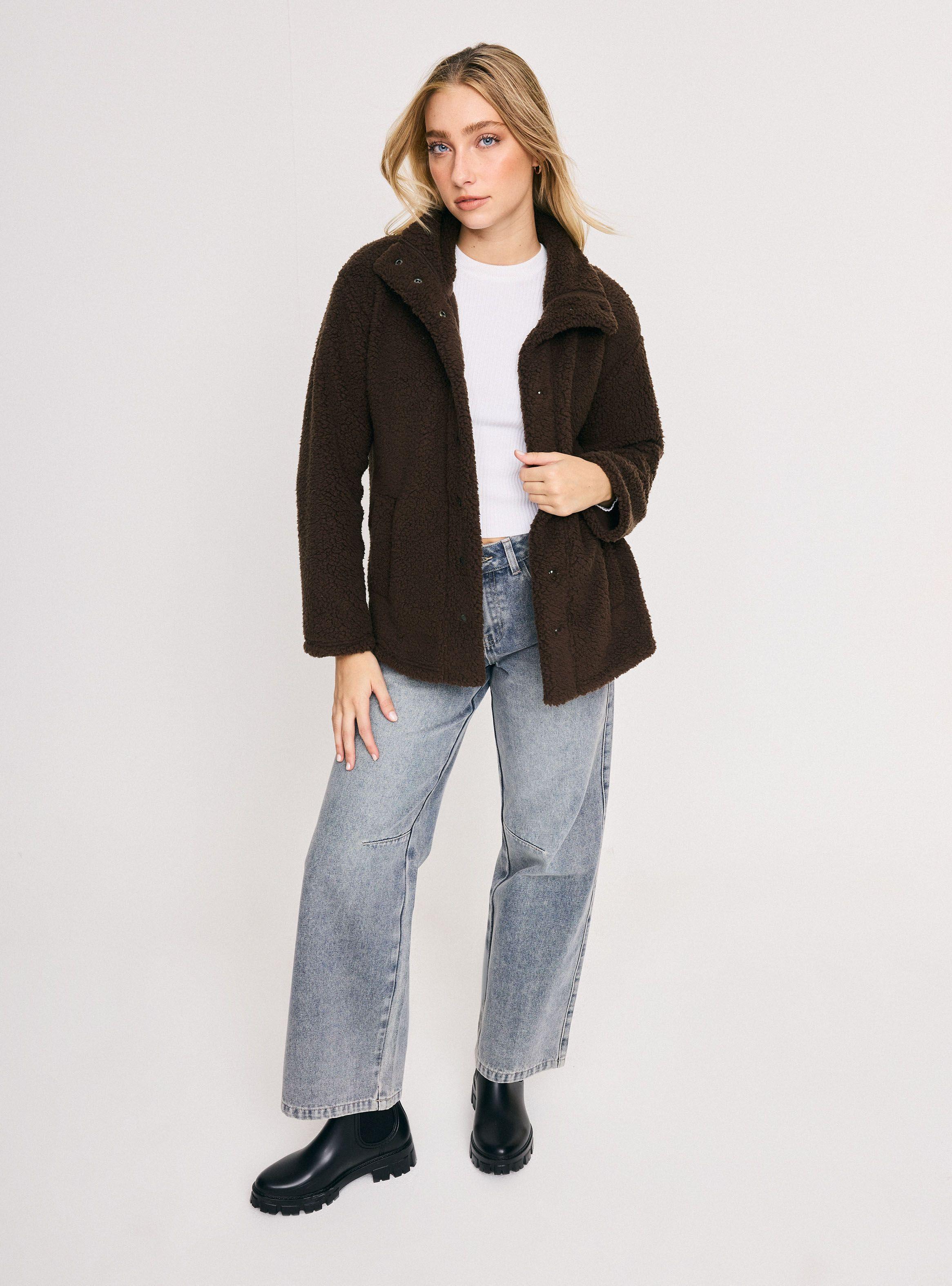 Polar Tipo Chaqueta Teddy-5