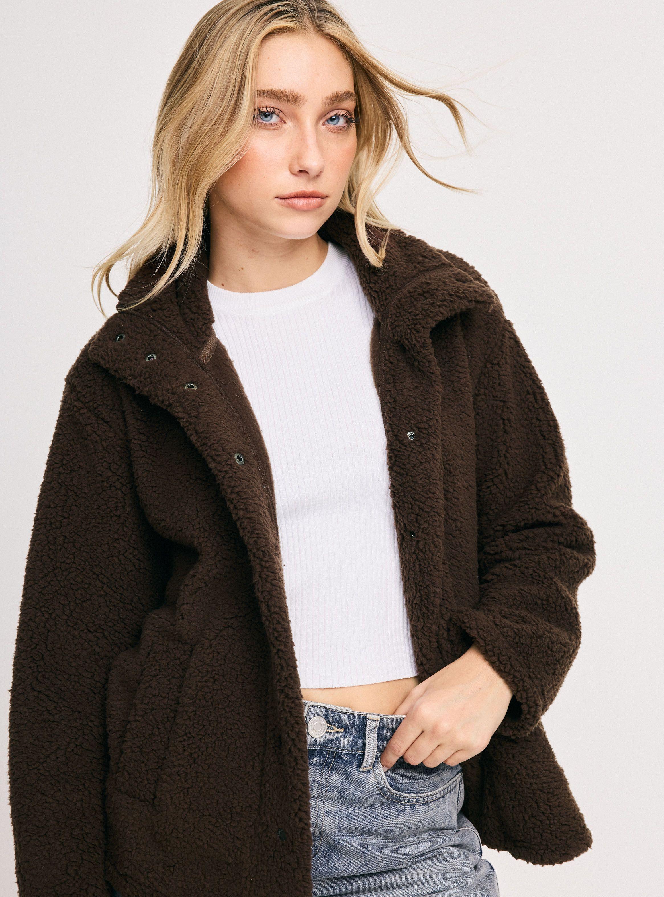 Polar Tipo Chaqueta Teddy-2