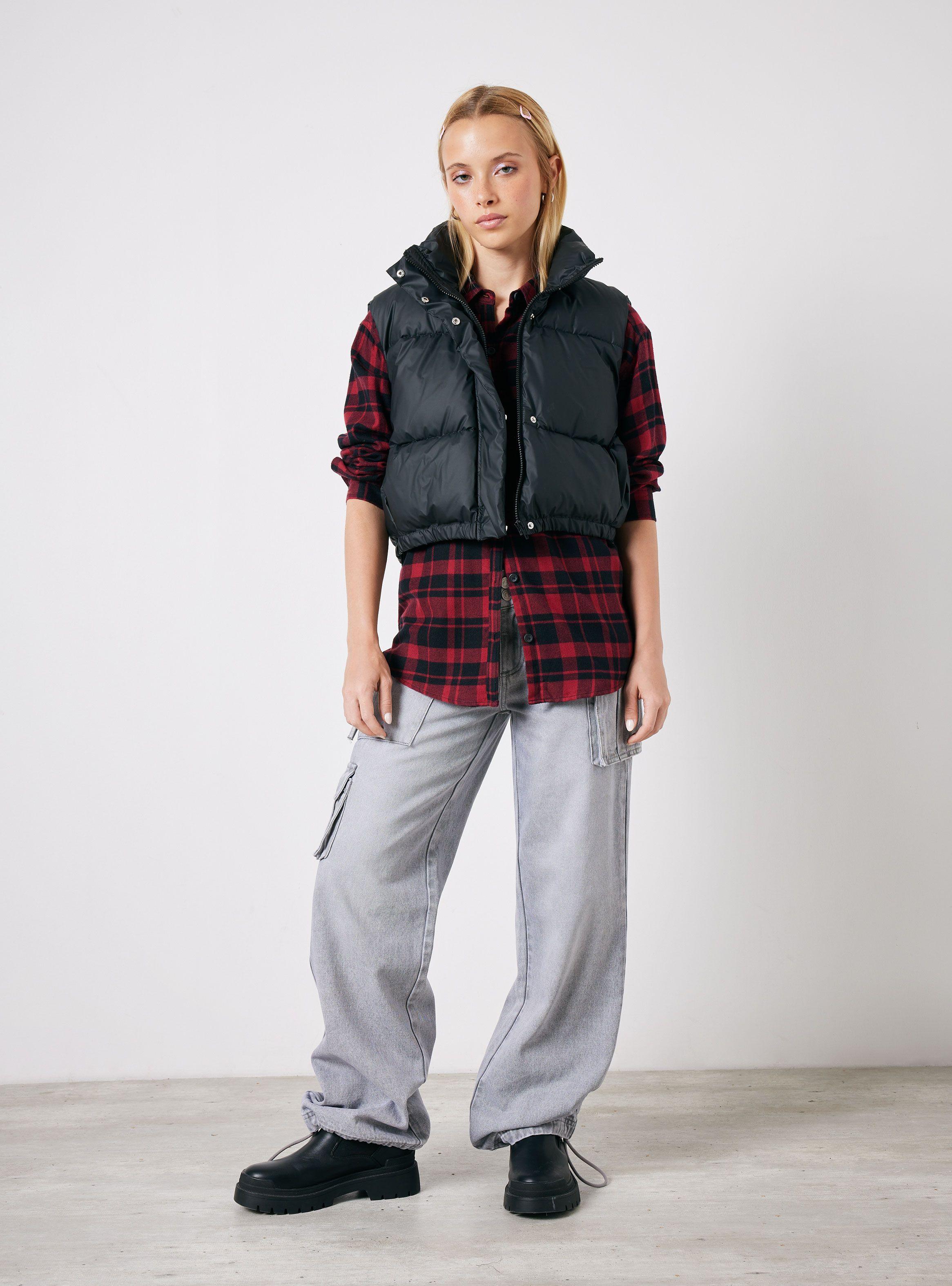 Parka Crop Puffa-4