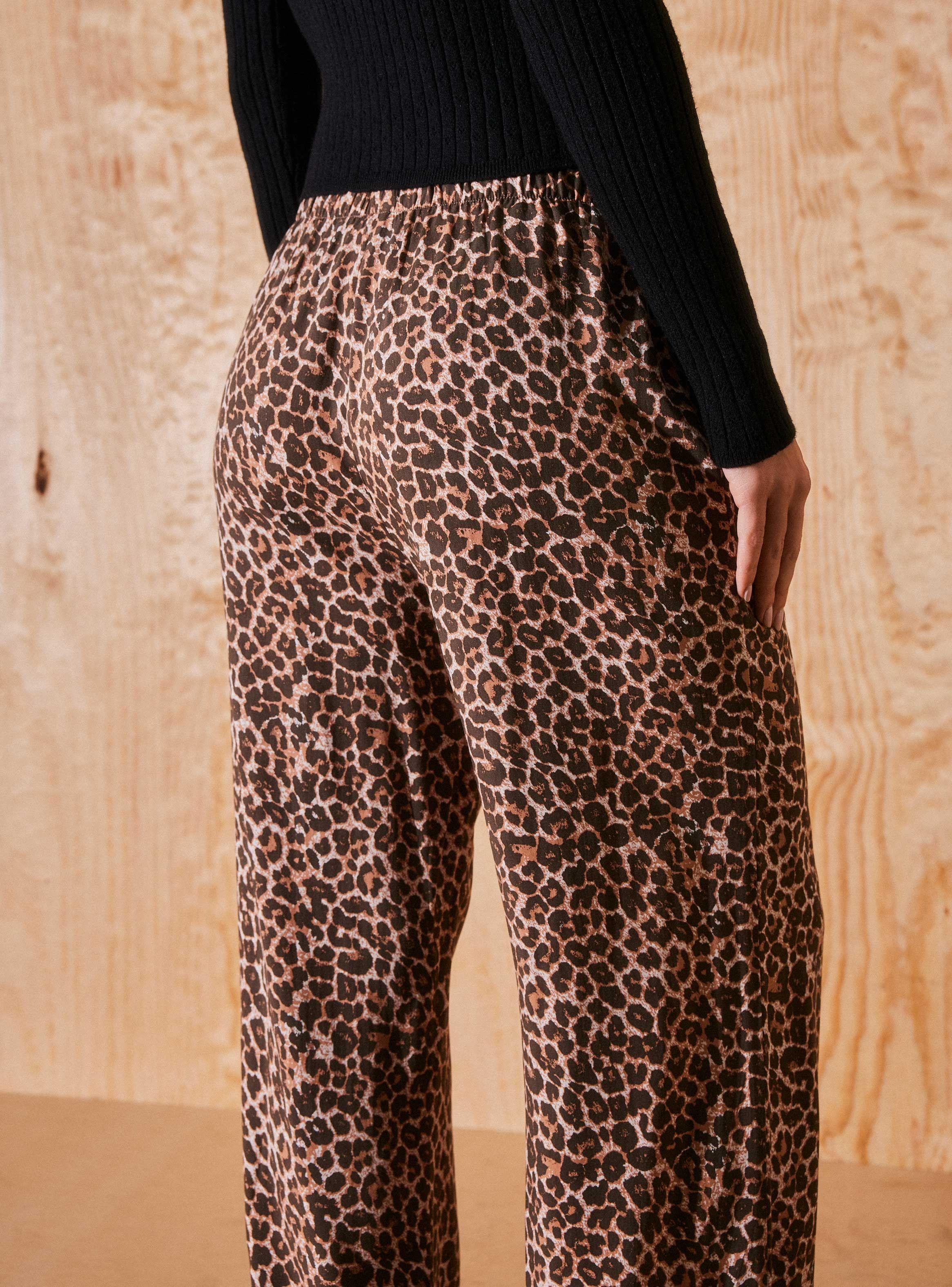 Pantalón Tipo Pijama-3