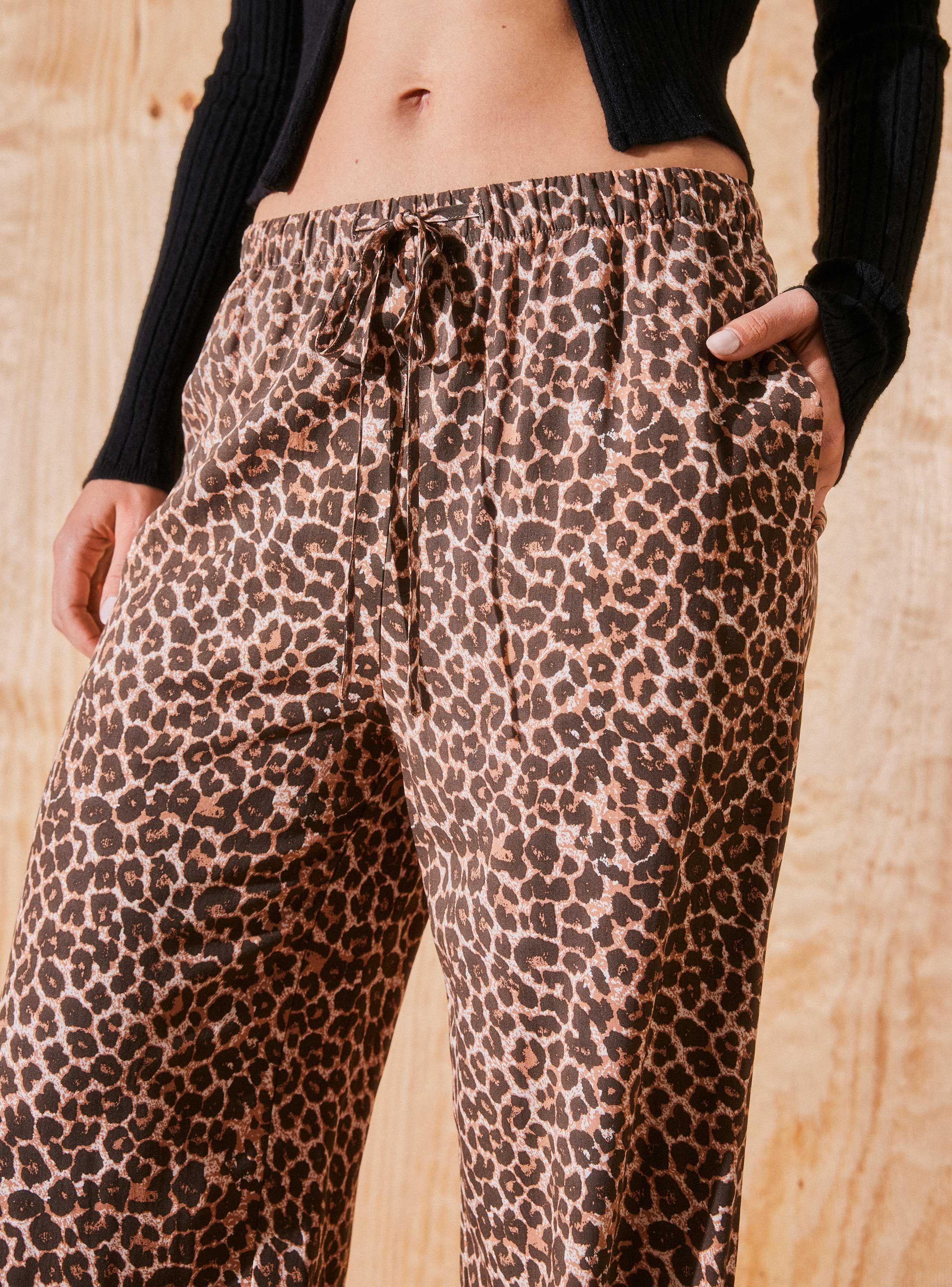 Pantalón Tipo Pijama-2