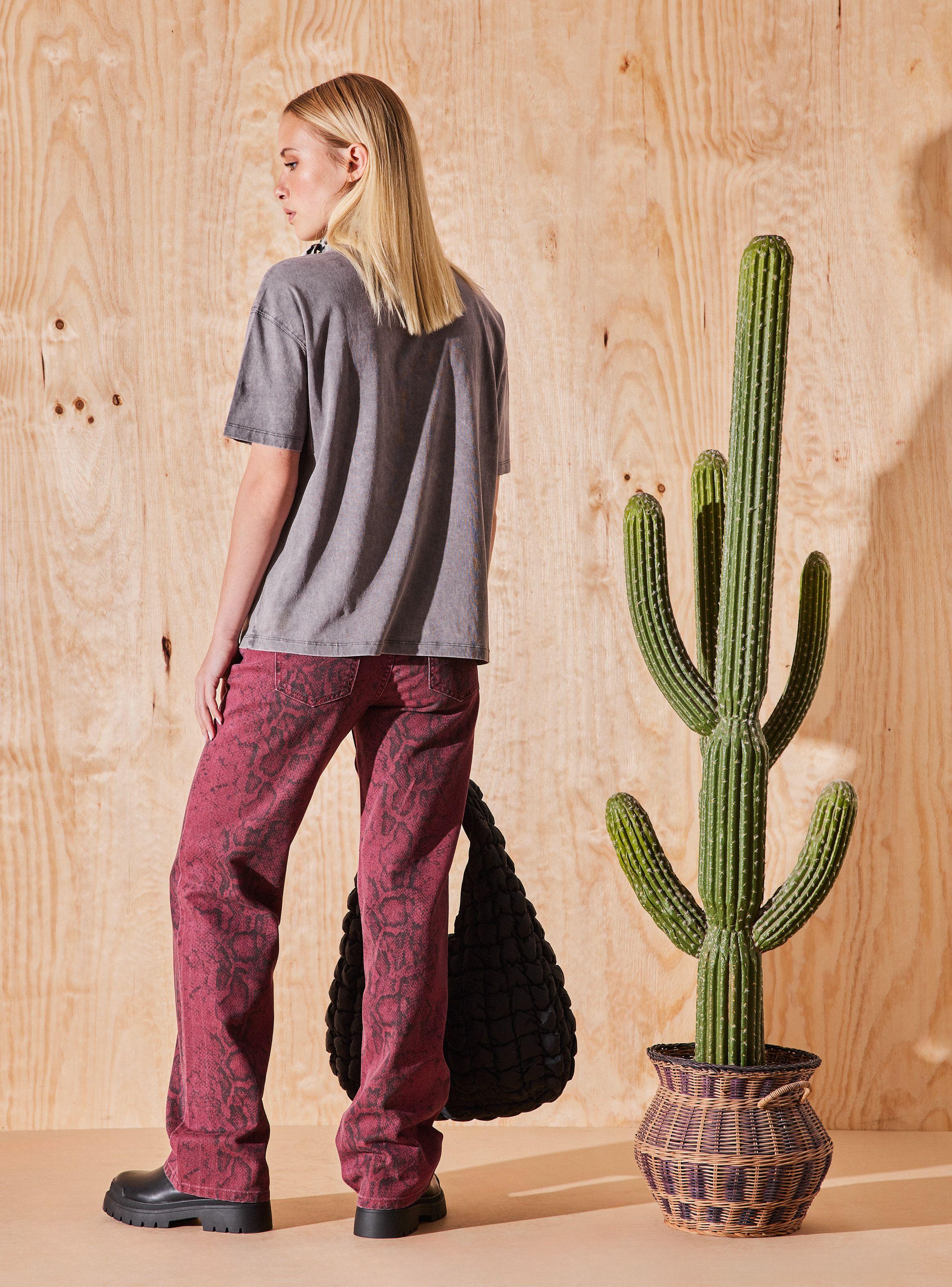 Polera Oversize Print Frontal-5