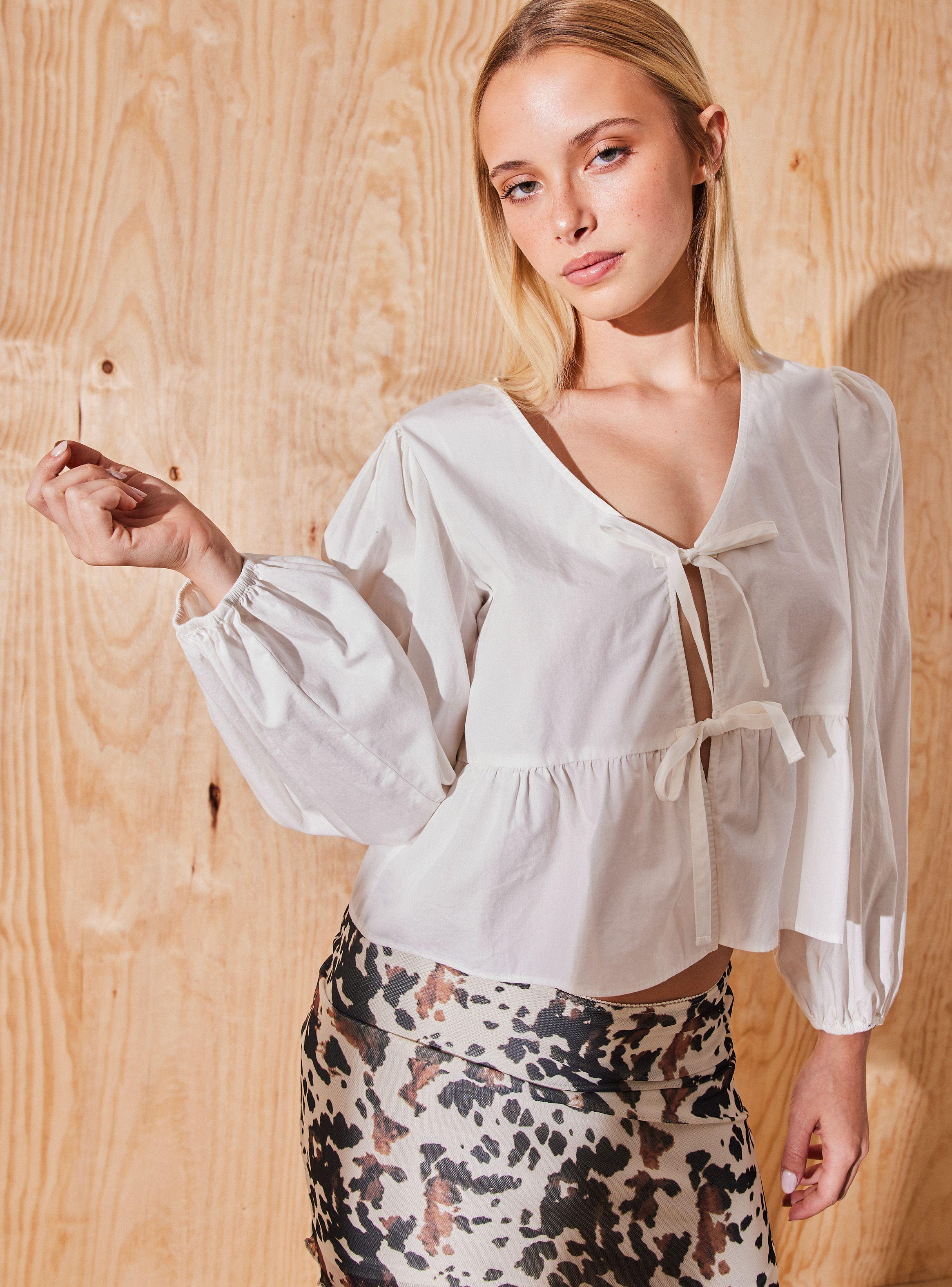Blusa Lazos Frontales-2