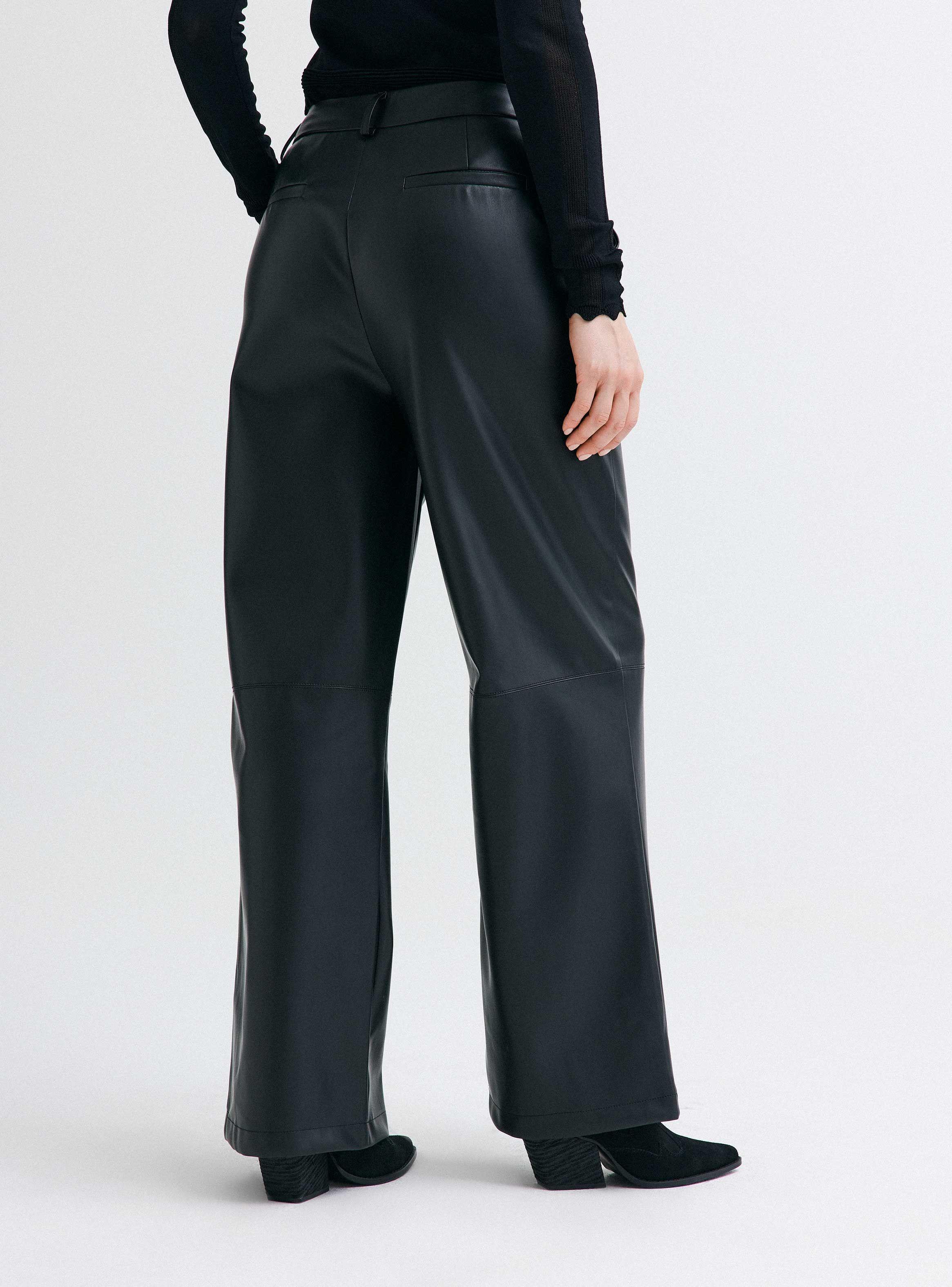 Pantalón Tiro Alto Pinzados-1