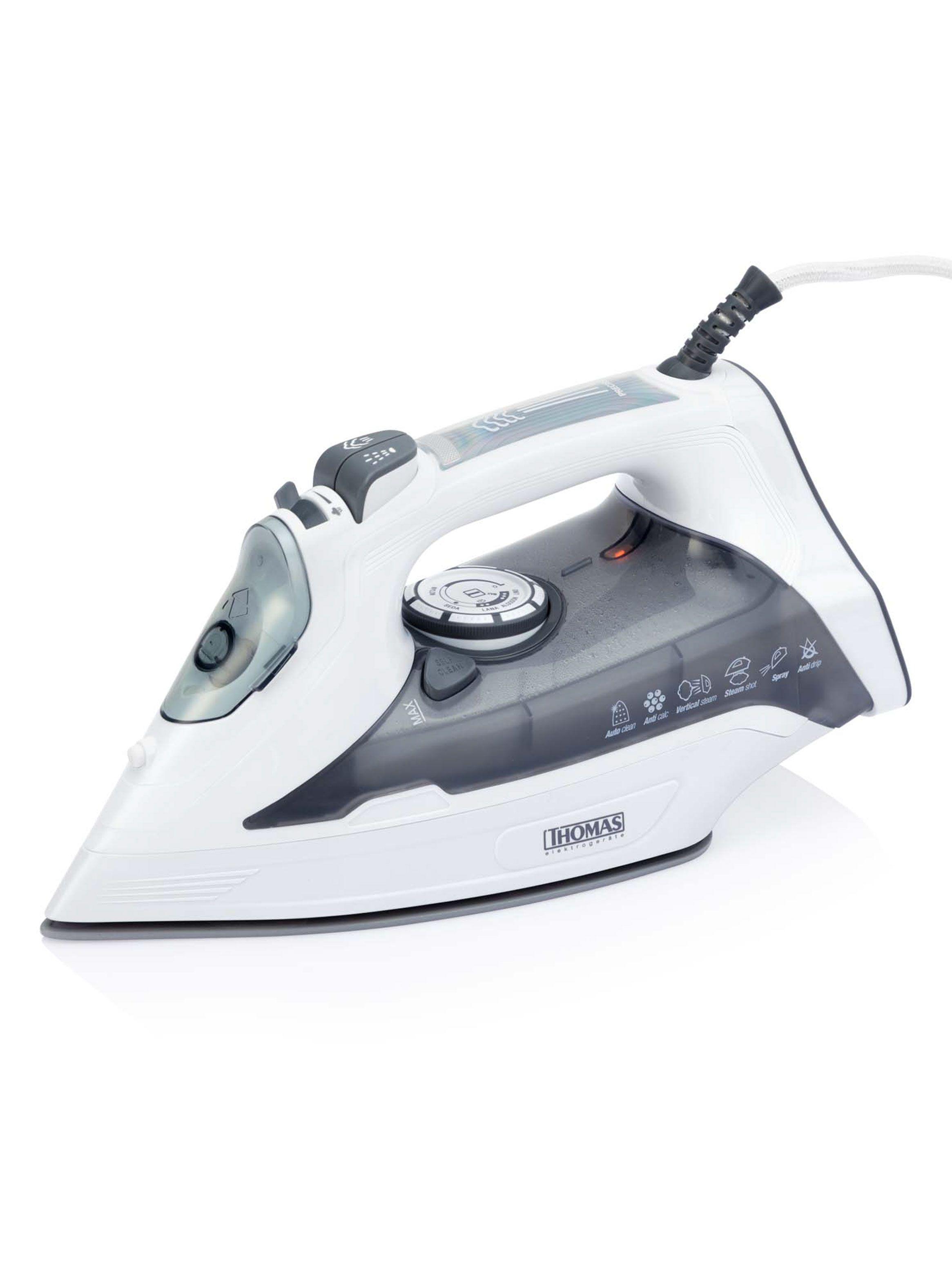 Plancha a Vapor Vertical TH-7060 Gris-2