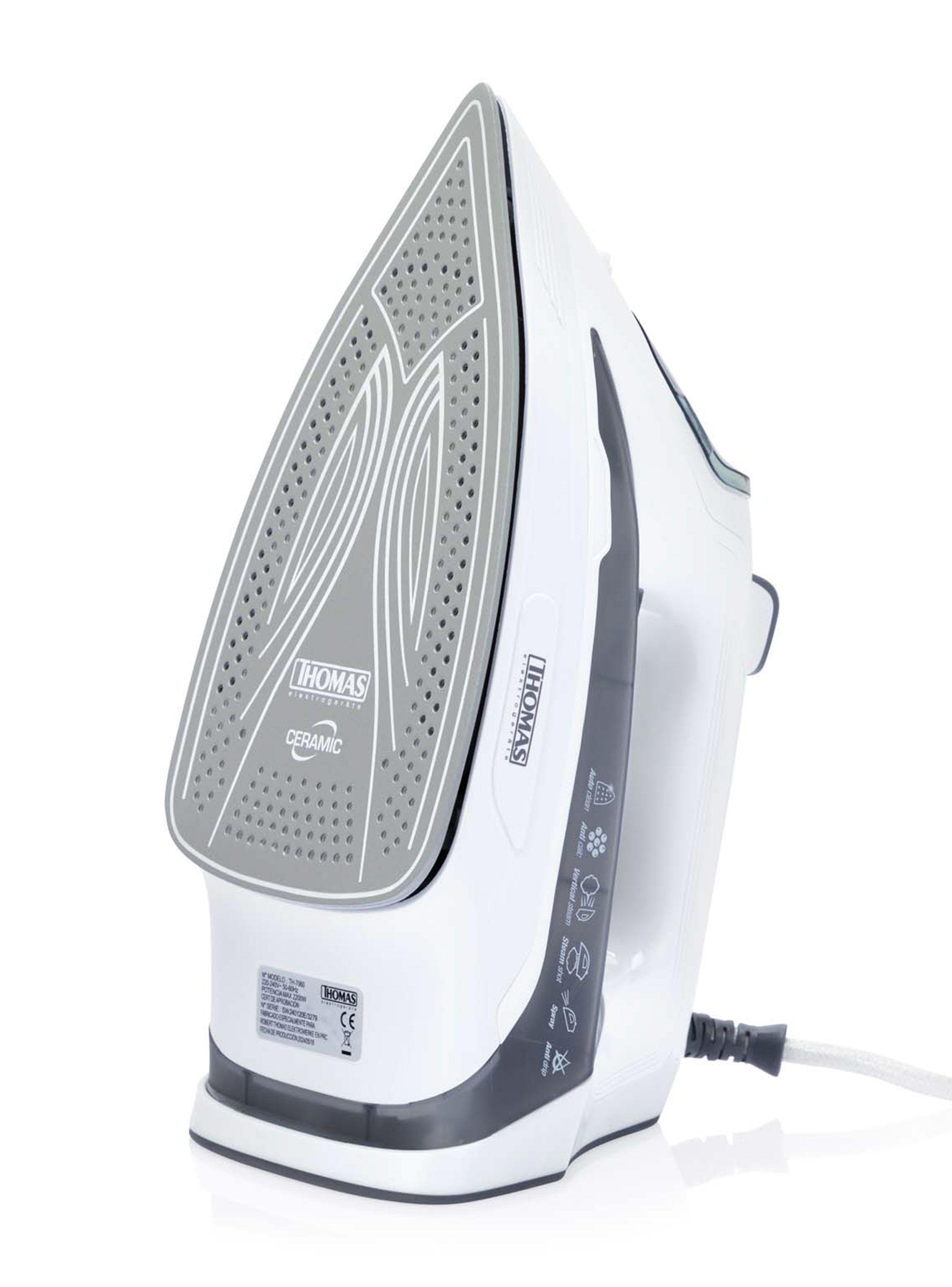 Plancha a Vapor Vertical TH-7060 Gris-4