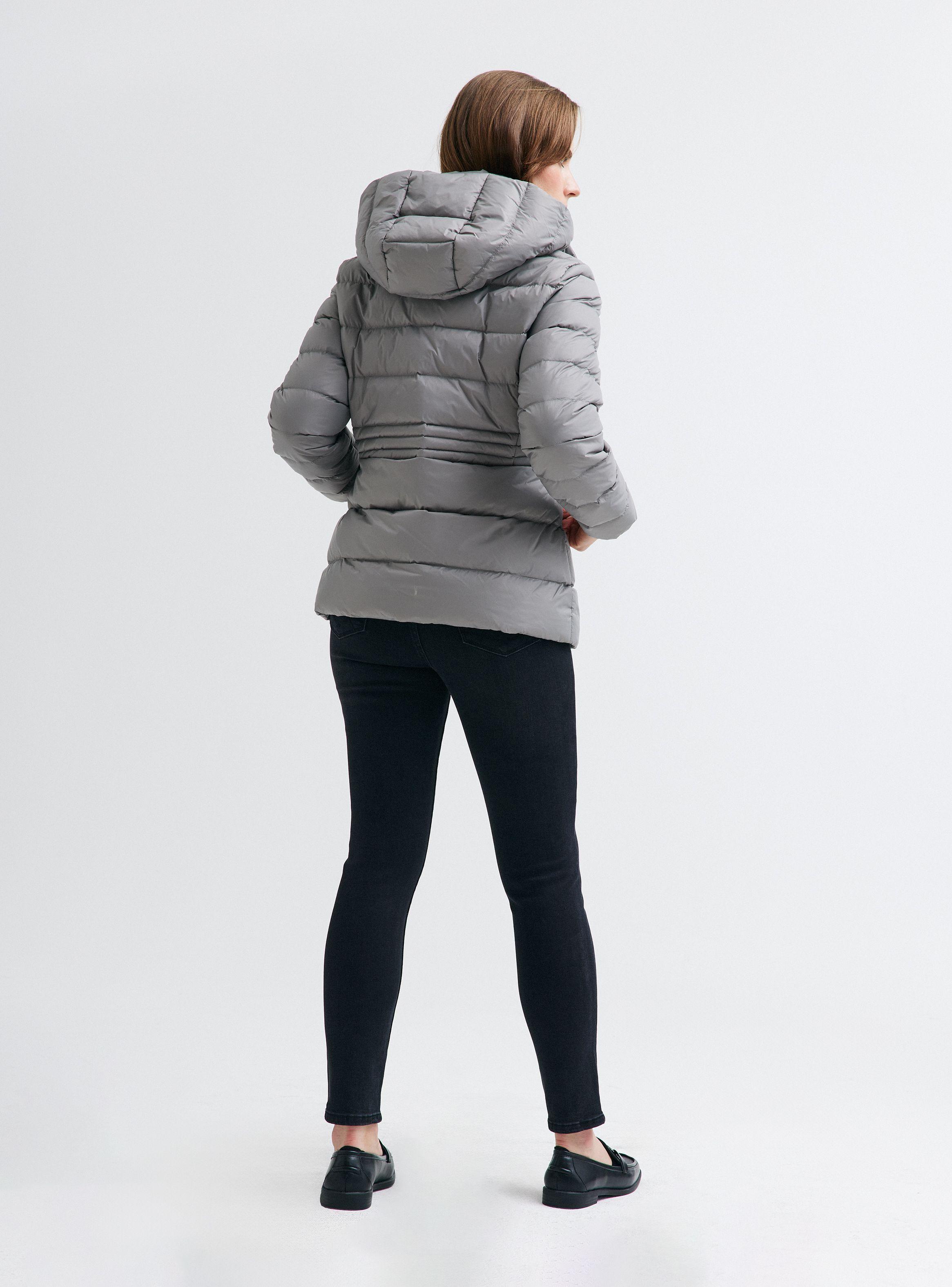 Parka  Manga Larga Acolchada con Capucha-5